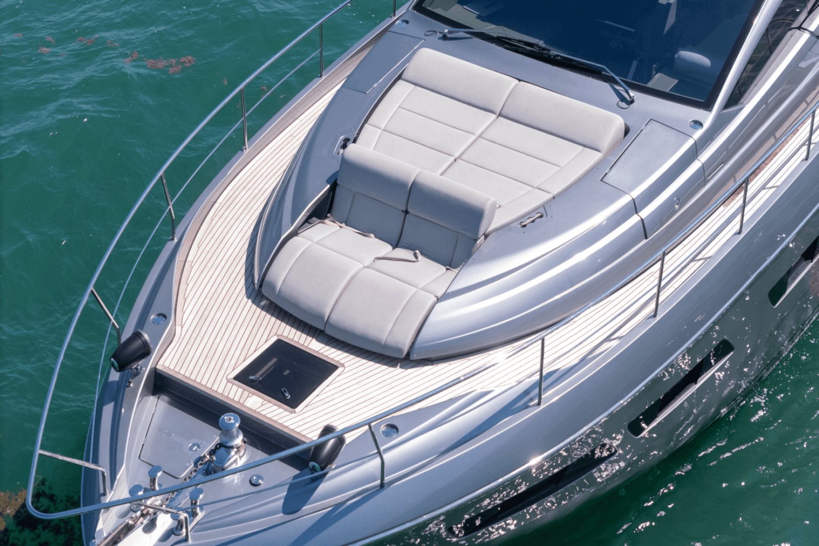 2020 Pershing 7X — photo 20