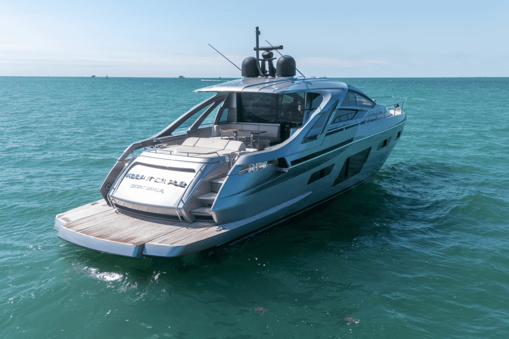 2020 Pershing 7X — photo 14
