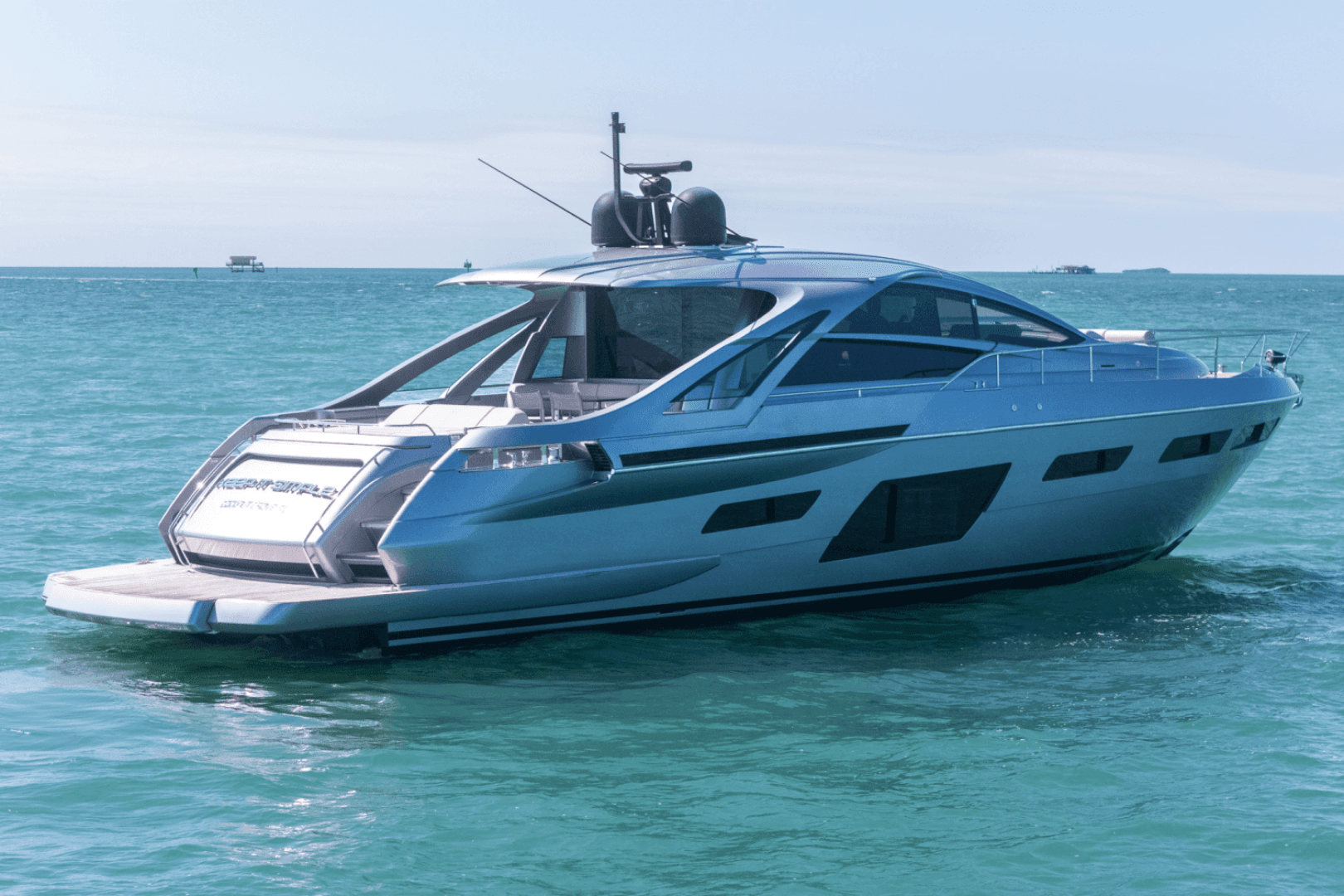 2020 Pershing 7X — photo 15