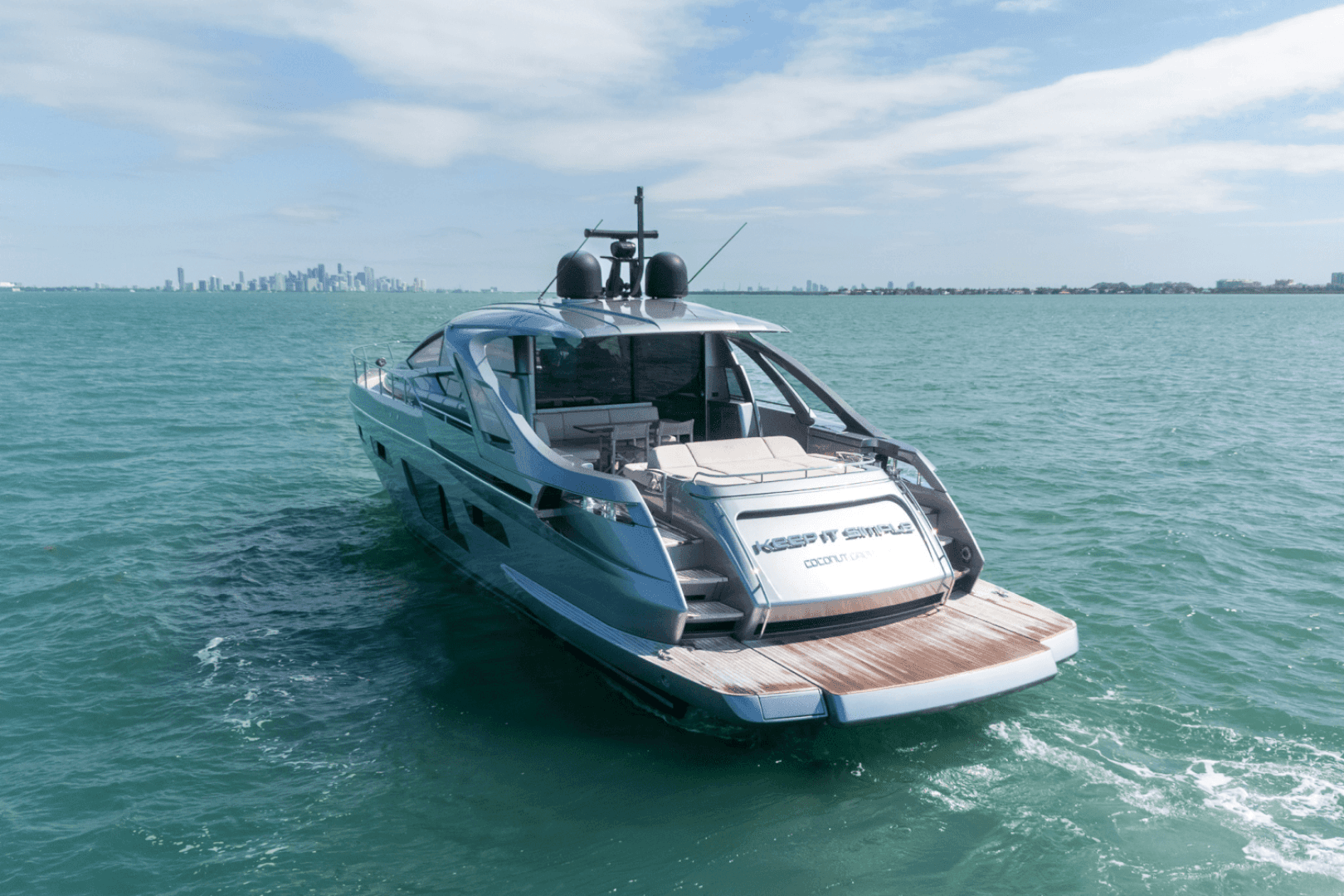 2020 Pershing 7X — photo 4