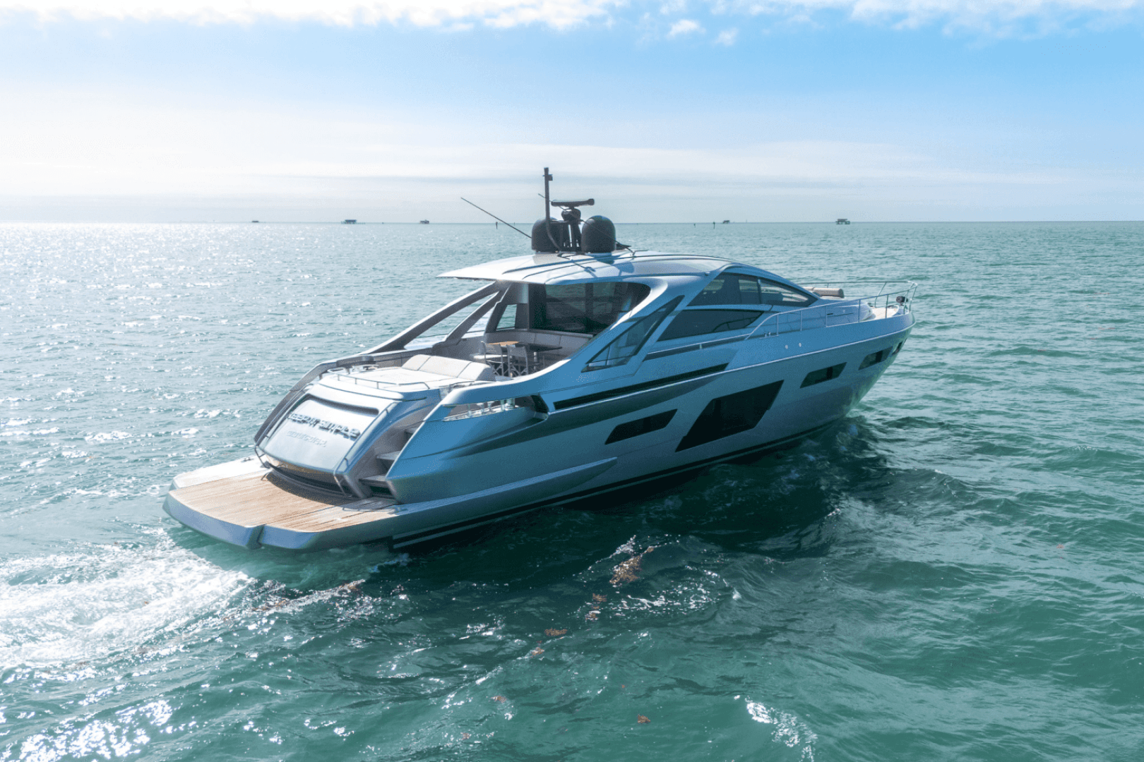 2020 Pershing 7X — photo 3
