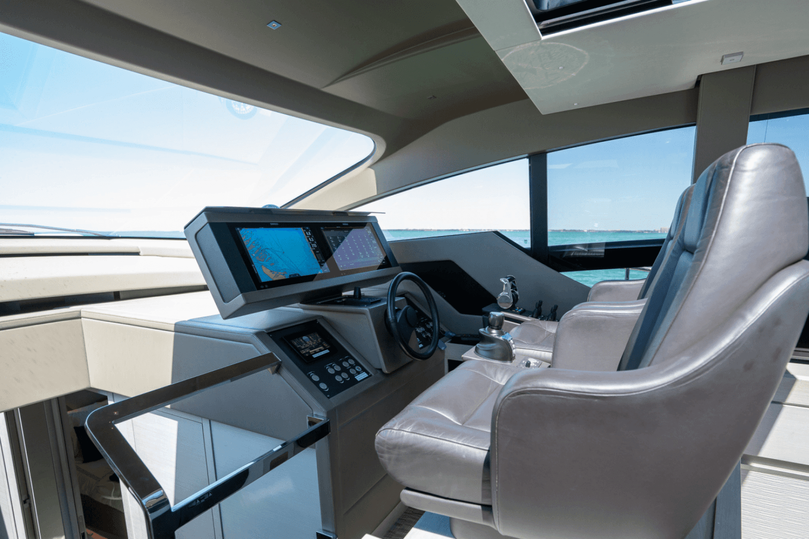 2020 Pershing 7X — photo 69