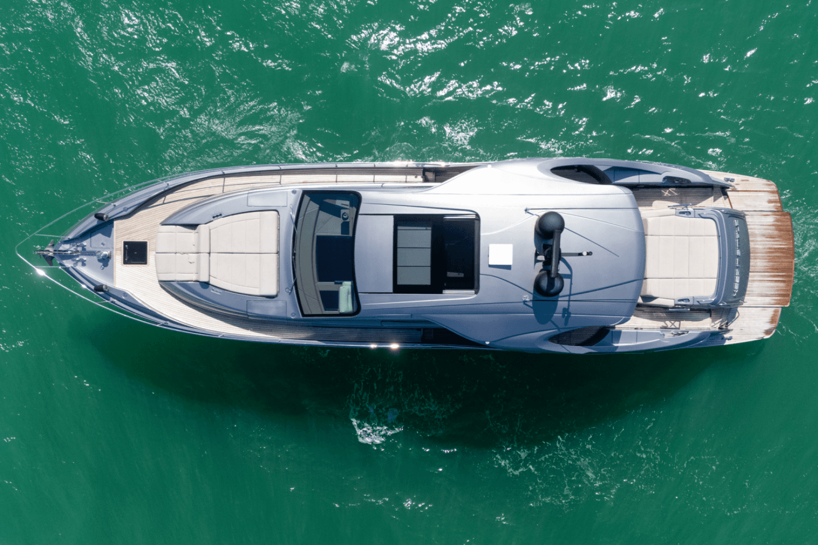 2020 Pershing 7X — photo 5