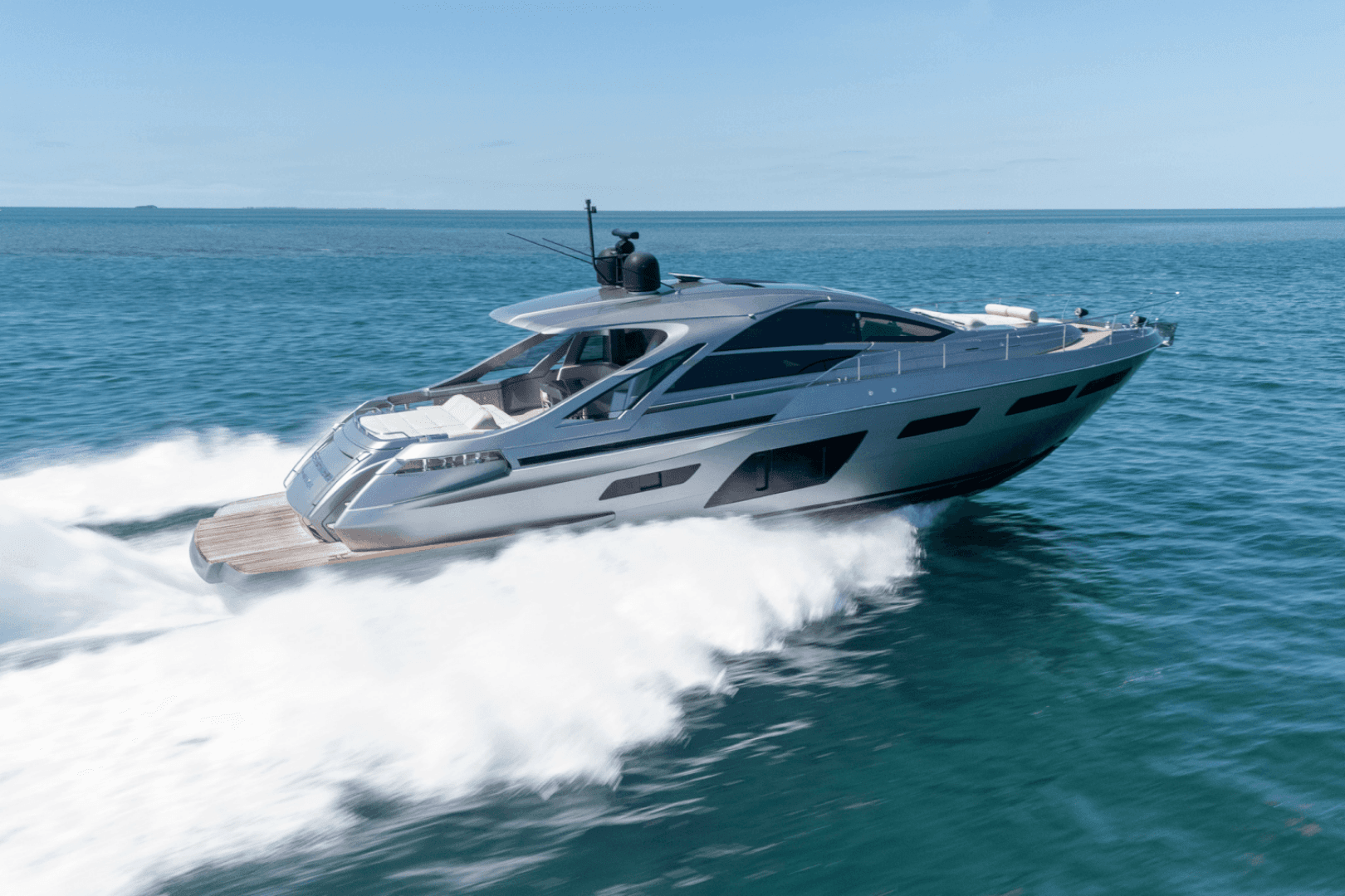 2020 Pershing 7X — photo 1