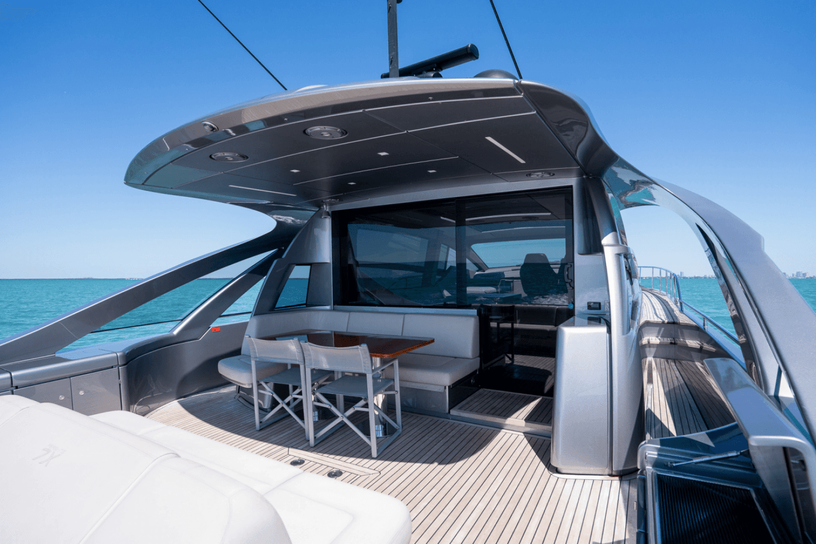 2020 Pershing 7X — photo 54