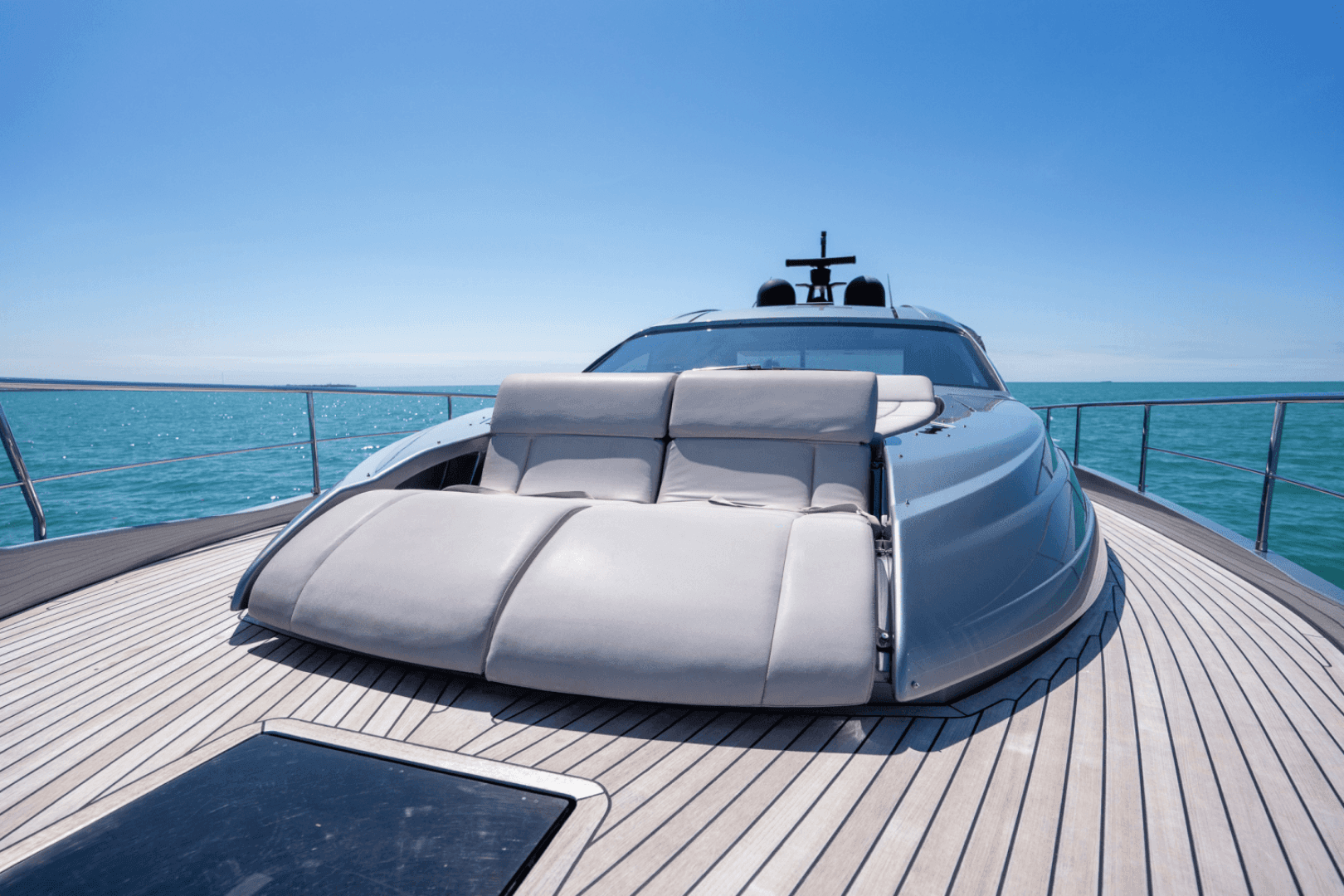 2020 Pershing 7X — photo 58
