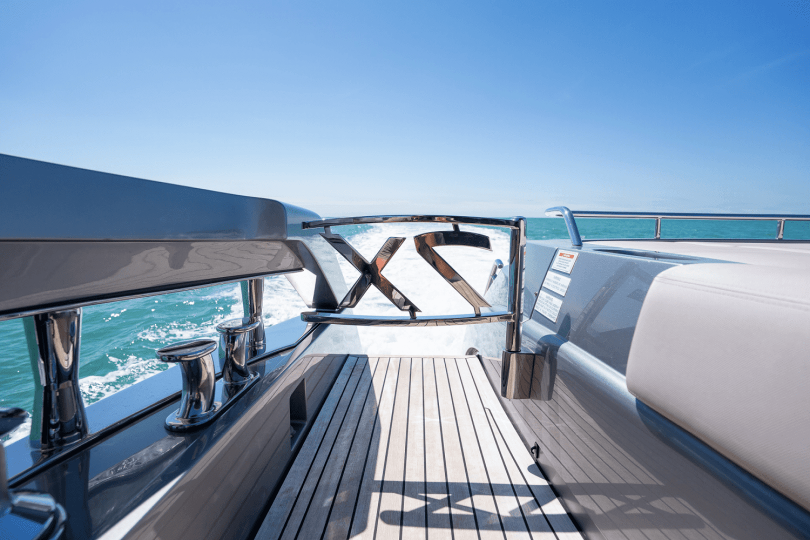 2020 Pershing 7X — photo 52