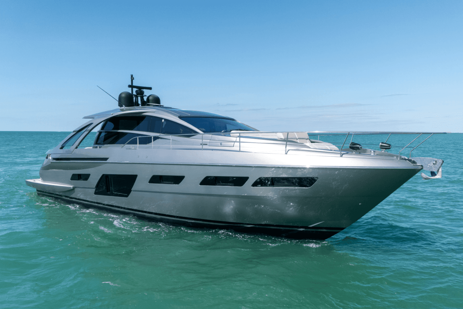 2020 Pershing 7X — photo 6