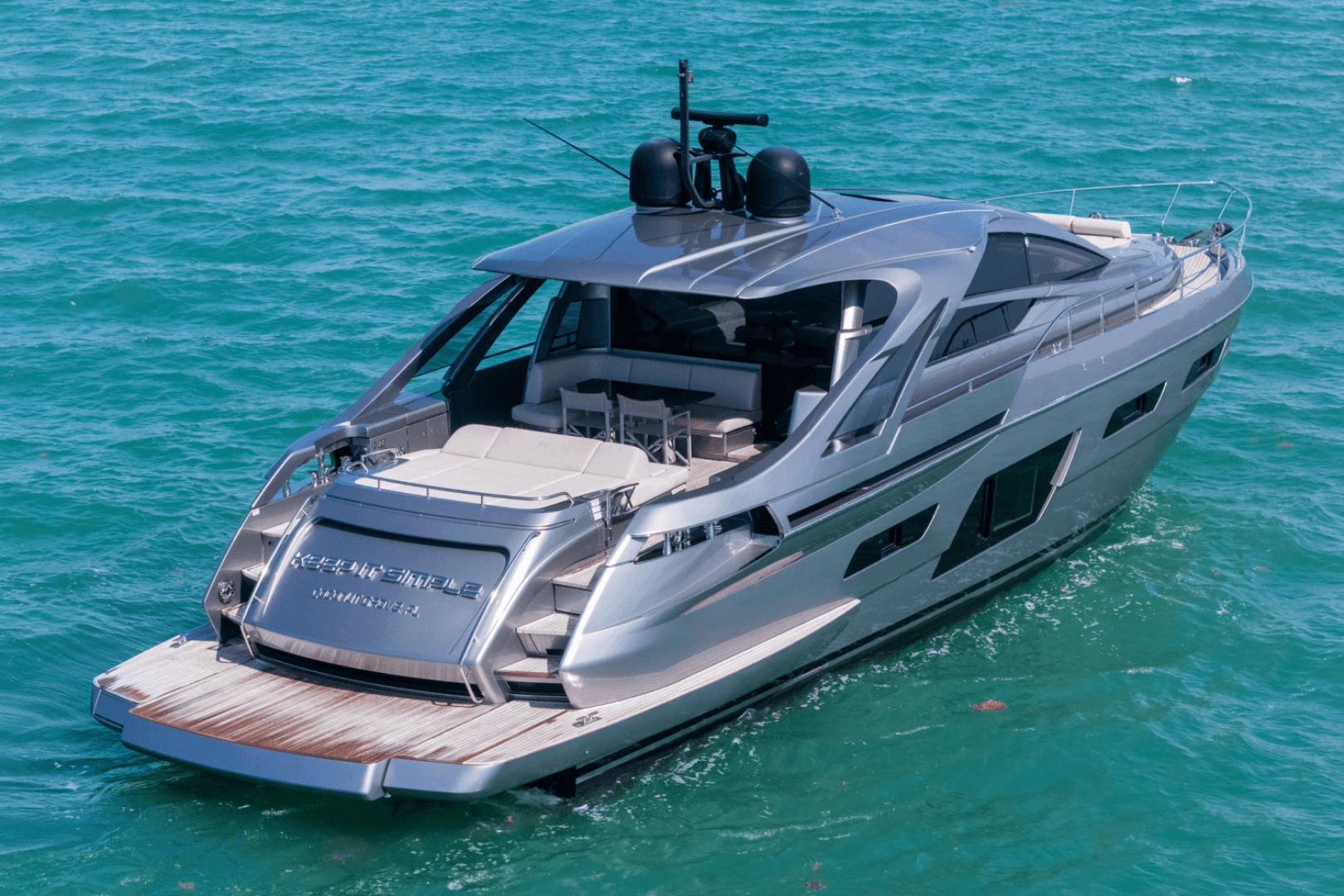 2020 Pershing 7X — photo 10