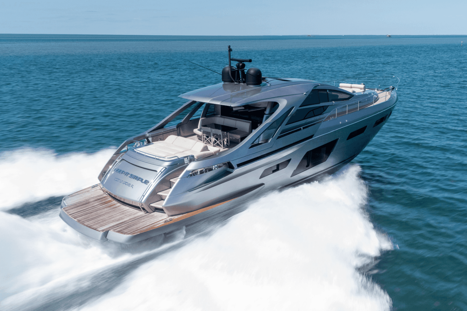 2020 Pershing 7X — photo 24