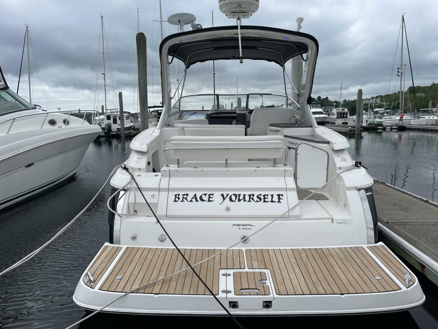 2007 Regal 3360 Window Express — photo 2