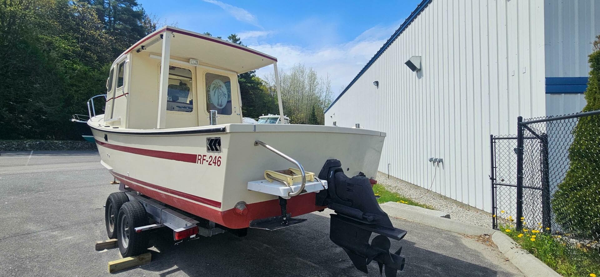 2001 Rosborough Rf-246 Custom Wheelhouse — photo 19