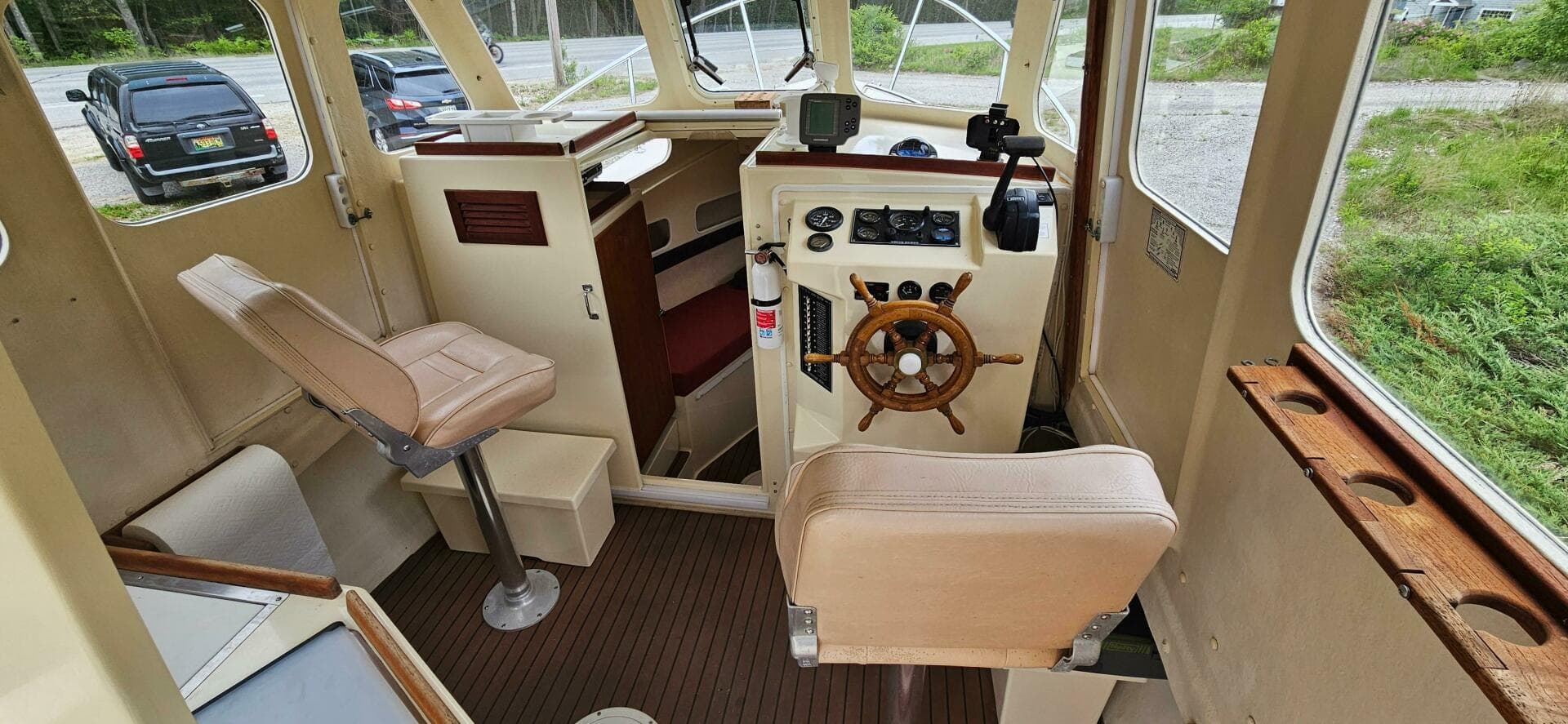 2001 Rosborough Rf-246 Custom Wheelhouse — photo 23