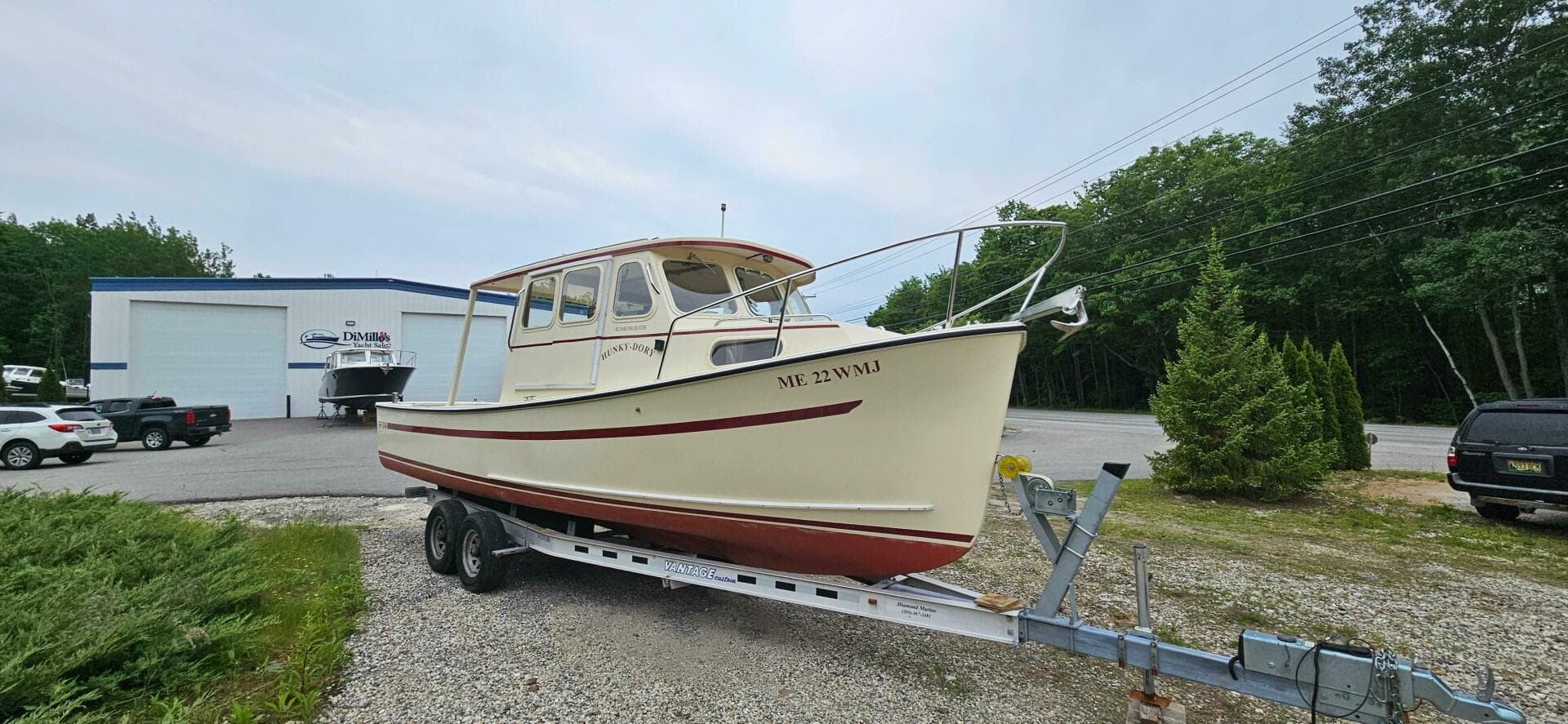 2001 Rosborough Rf-246 Custom Wheelhouse — photo 1
