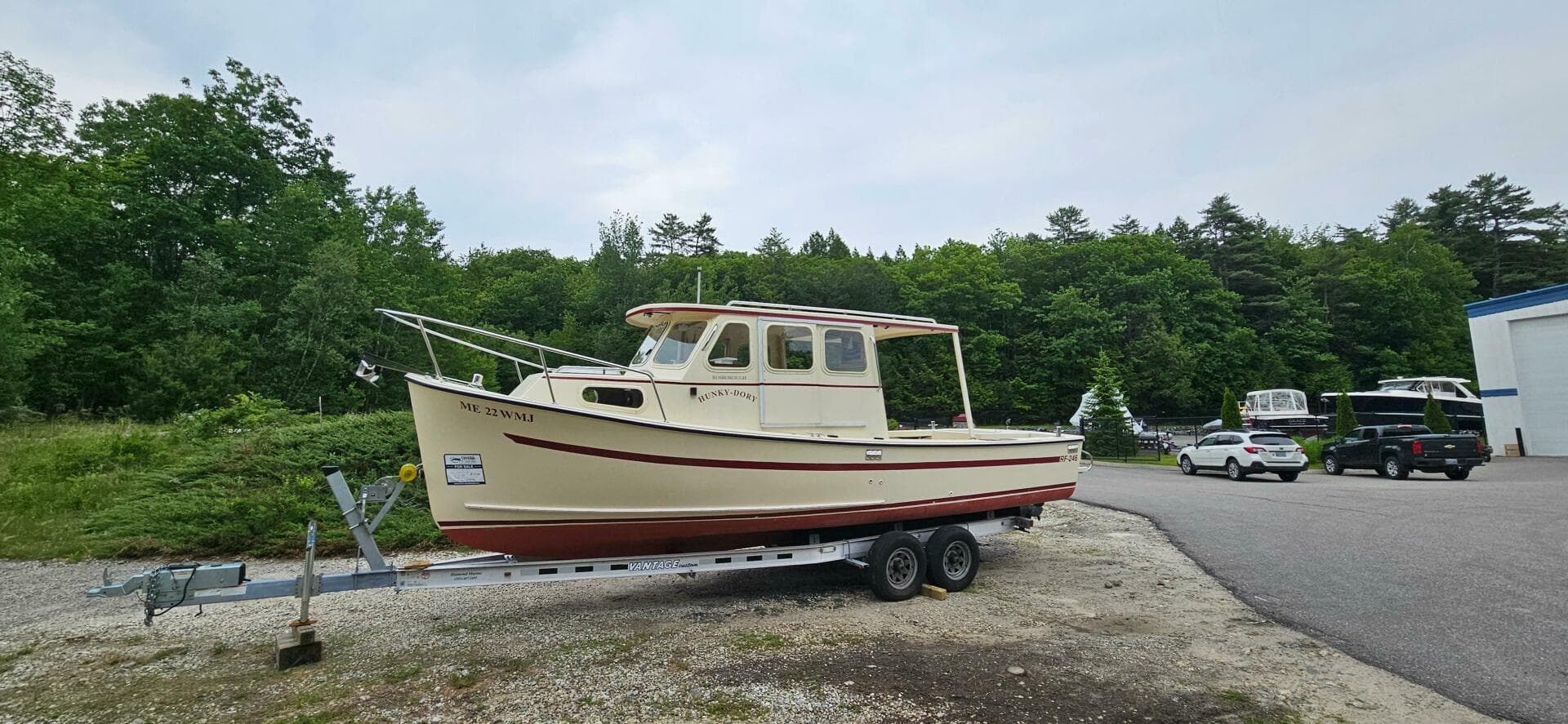 2001 Rosborough Rf-246 Custom Wheelhouse — photo 22