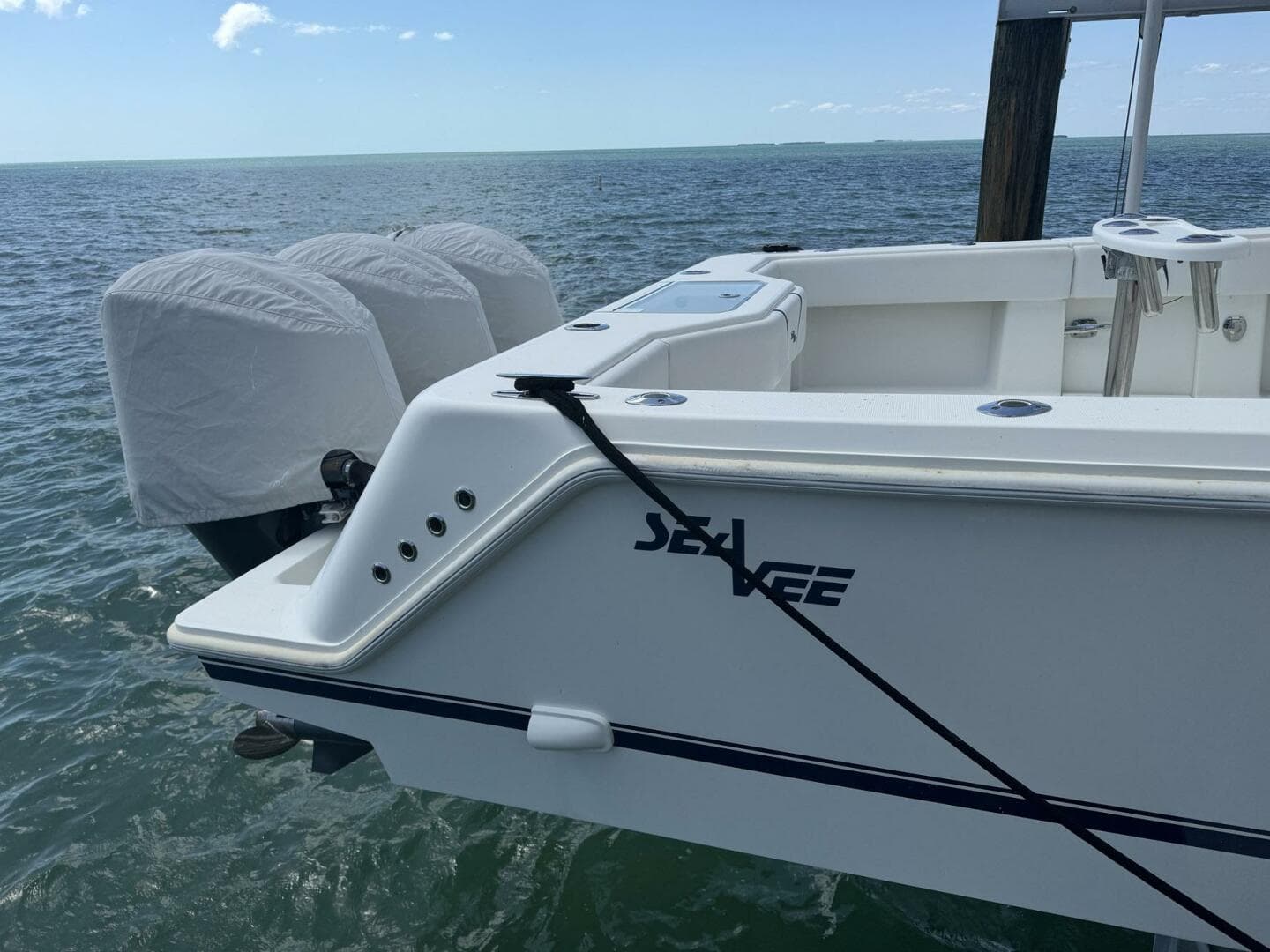 2014 Seavee 390B Center Console — photo 5