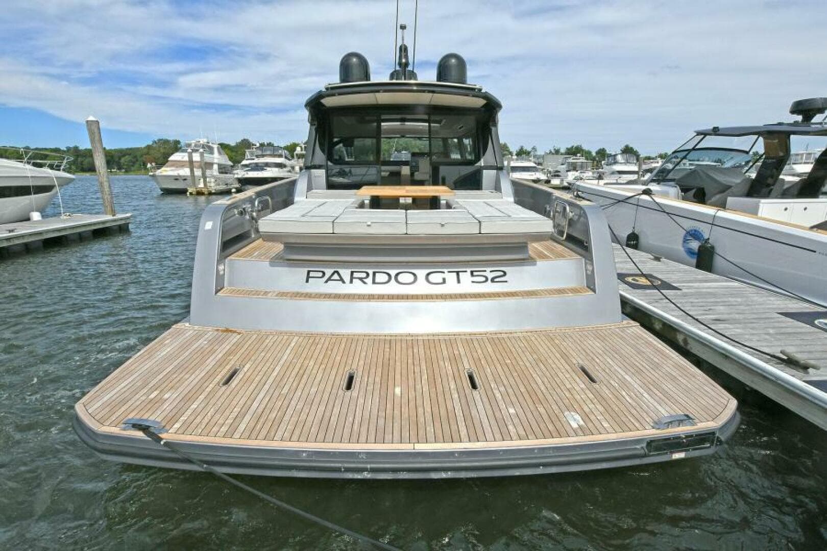 2026 Pardo Yachts GT 52 — photo 8