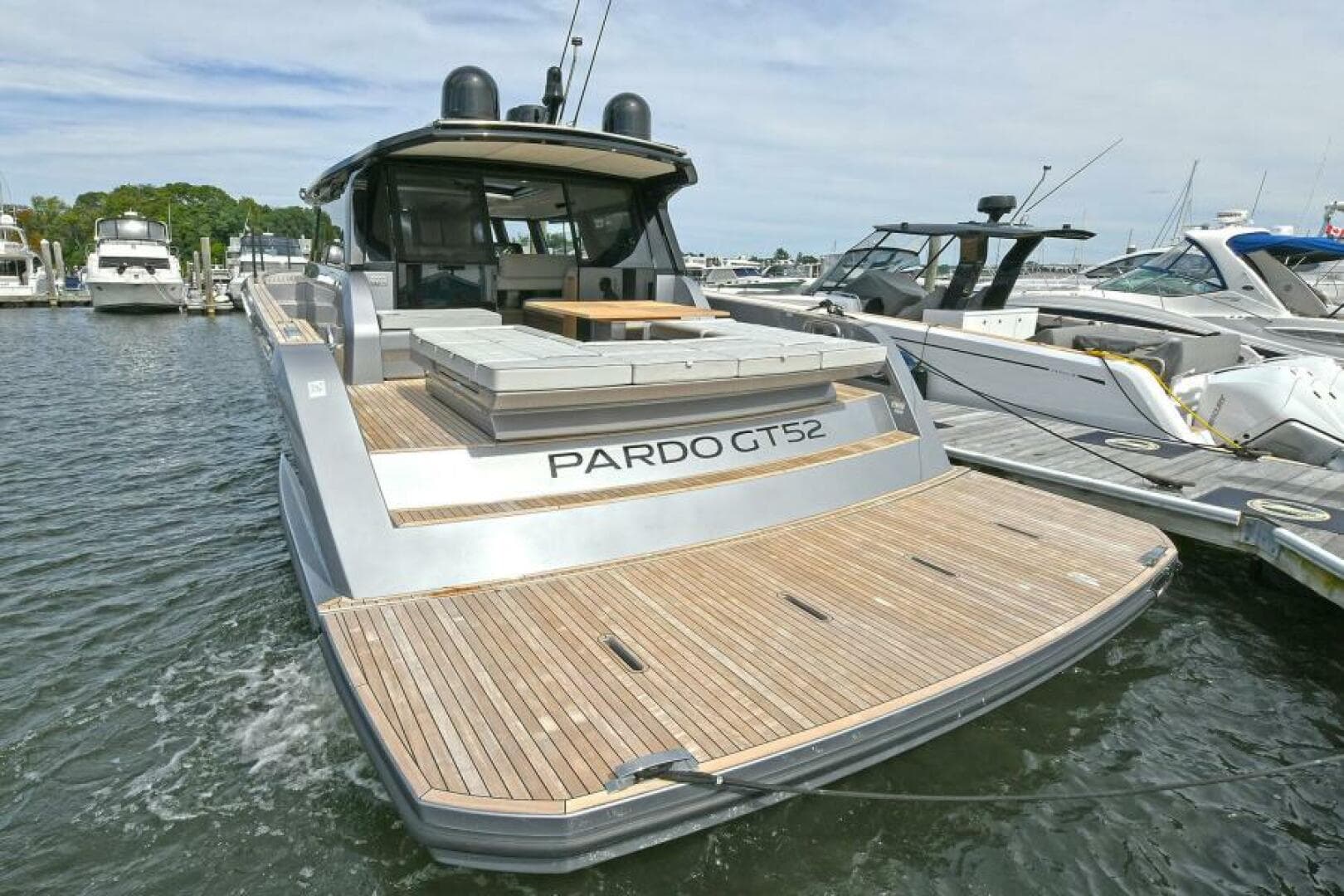 2026 Pardo Yachts GT 52 — photo 9