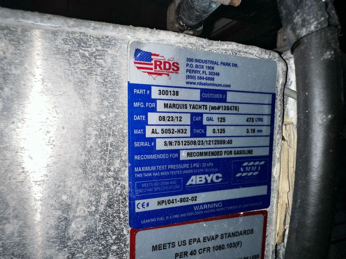 2013 Carver C34 — photo 23