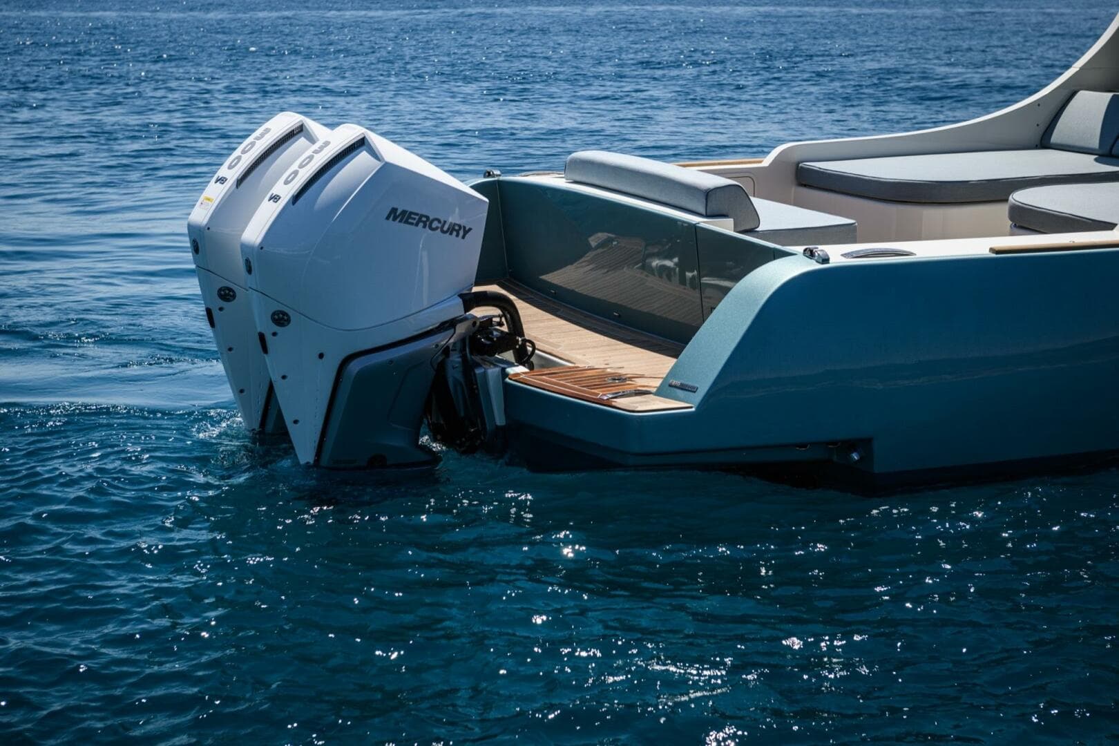 2025 Toy Marine 39 Outboard — photo 7