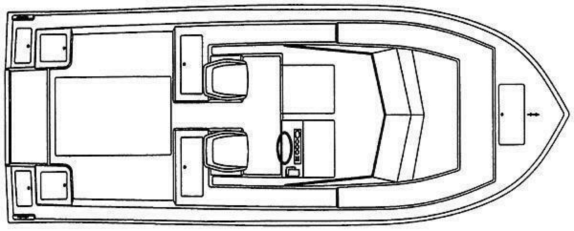 2004 Angler 220 Walkaround — photo 21