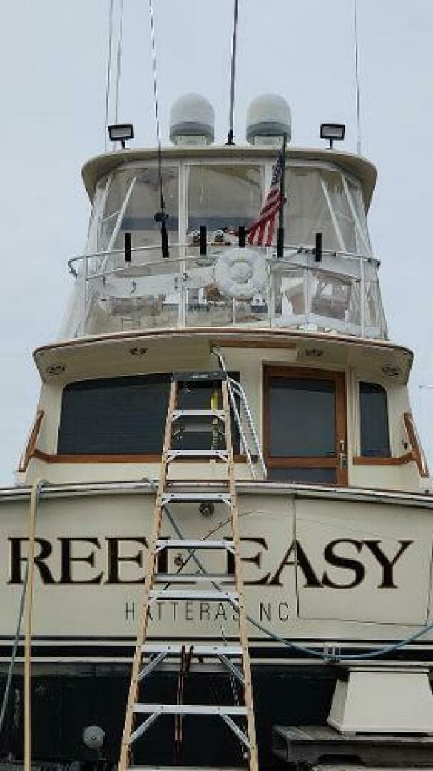 1989 Ocean Yachts 55 — photo 13