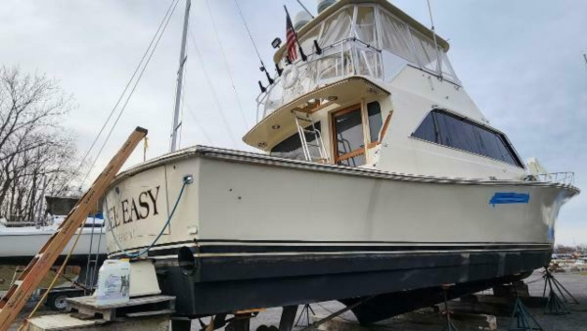 1989 Ocean Yachts 55 — photo 1