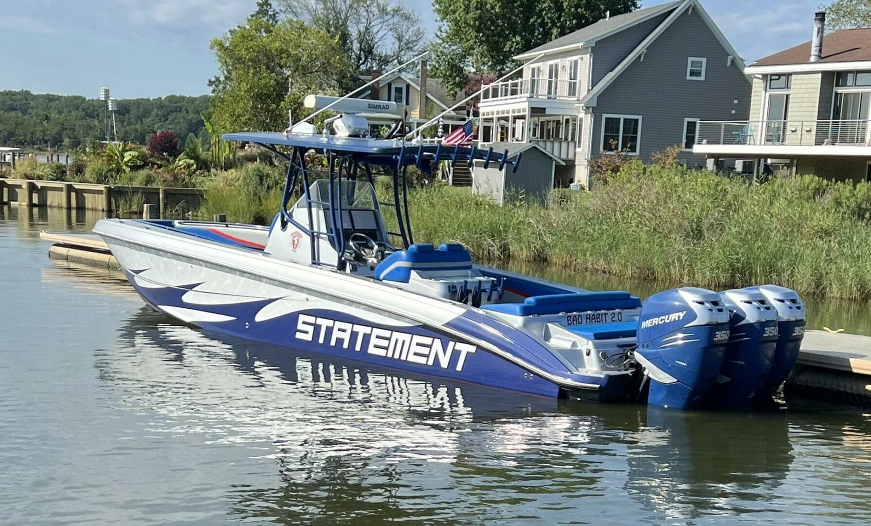 2011 Statement 380 Open — photo 4