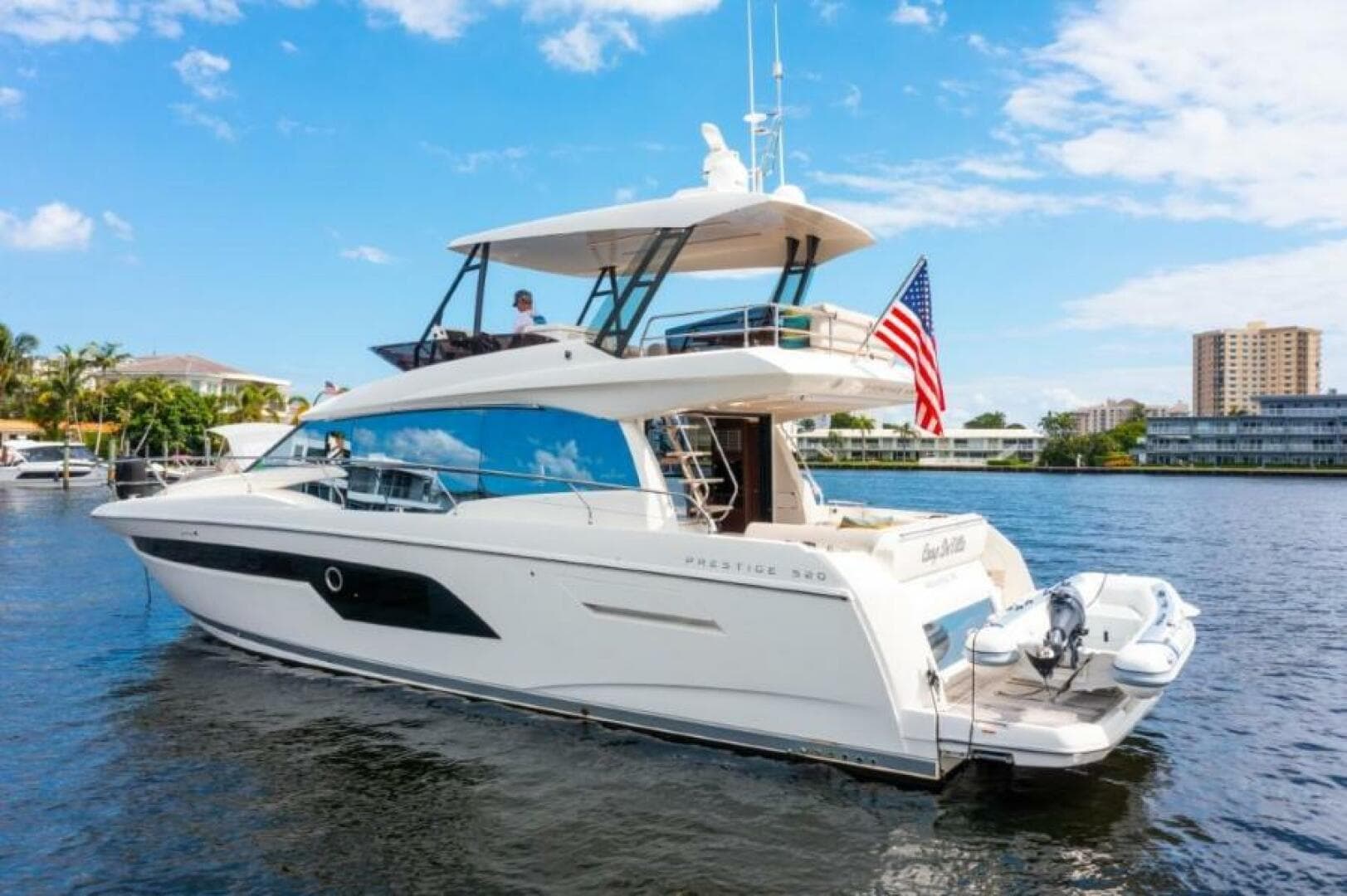 2020 Prestige 520 Flybridge — photo 5