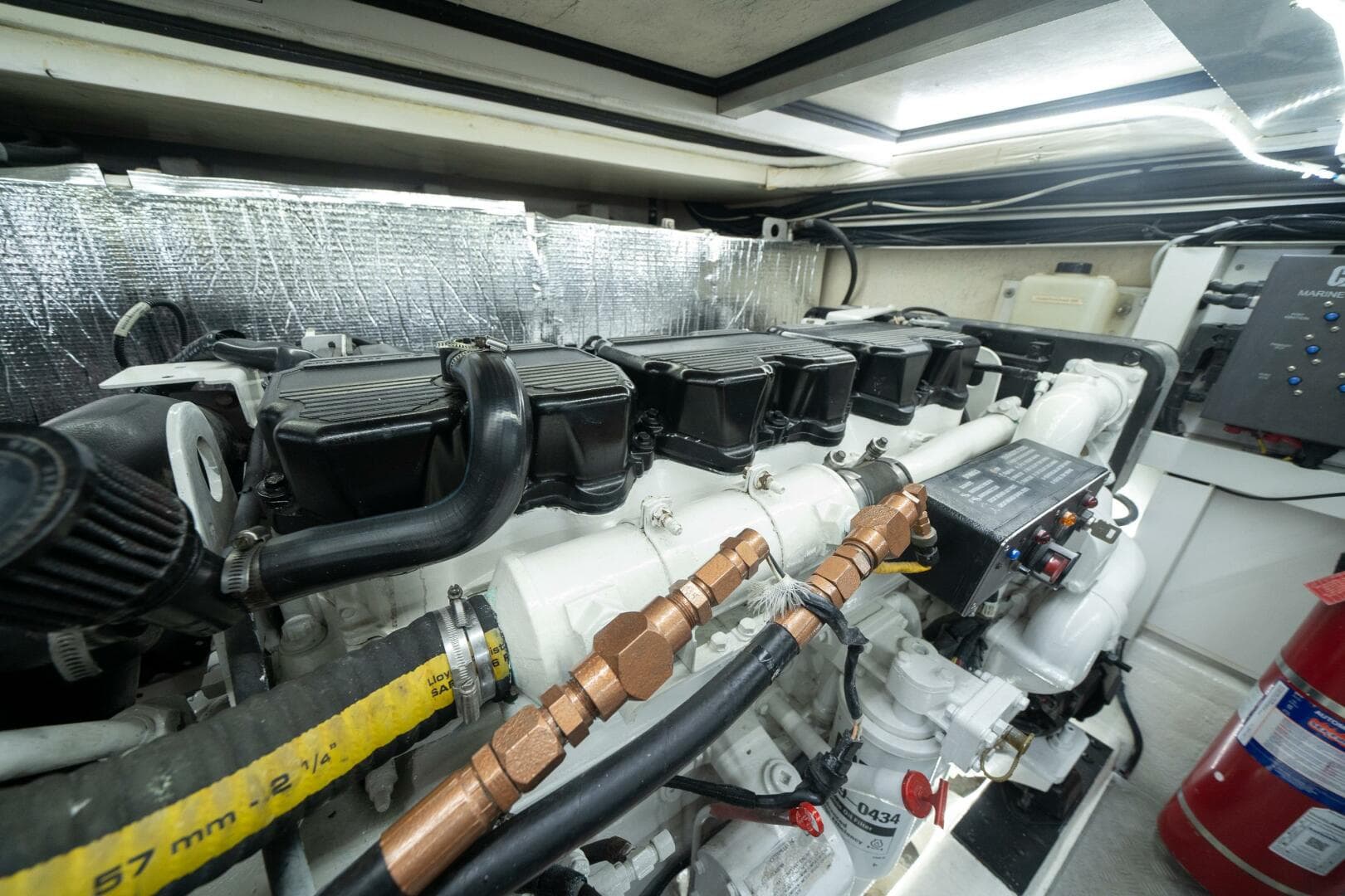 2008 Princess 58 Flybridge — photo 65