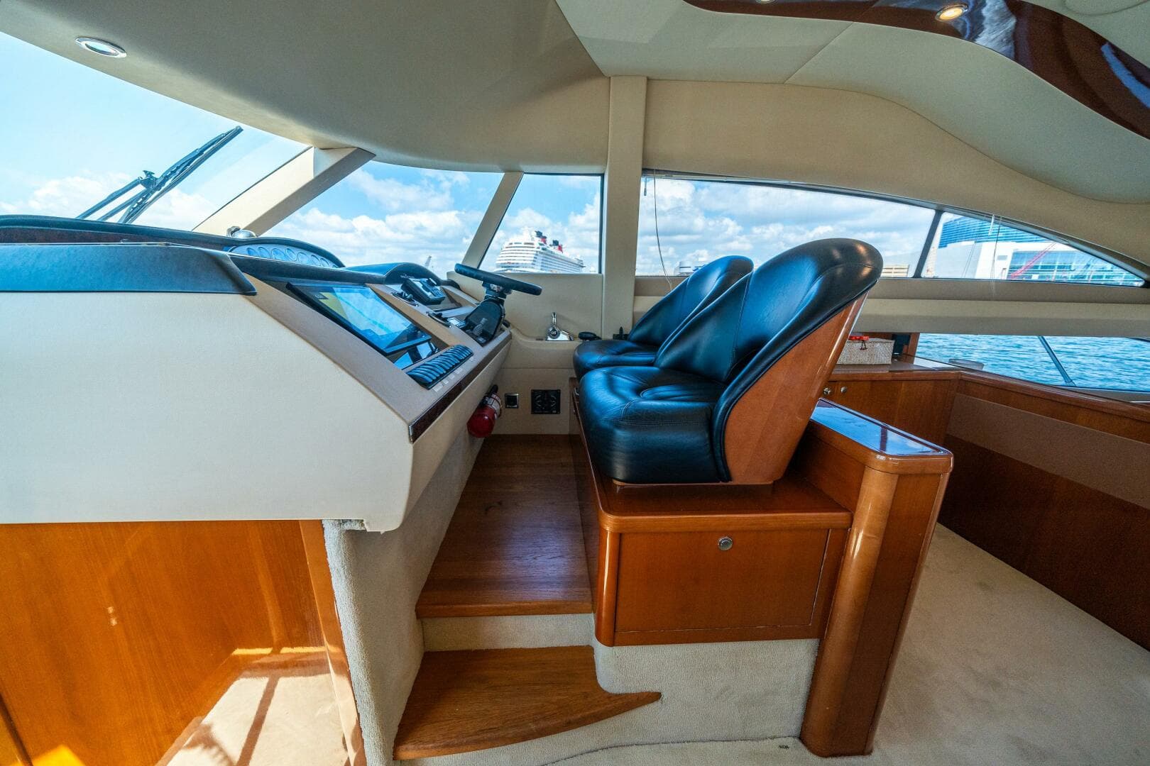2008 Princess 58 Flybridge — photo 45