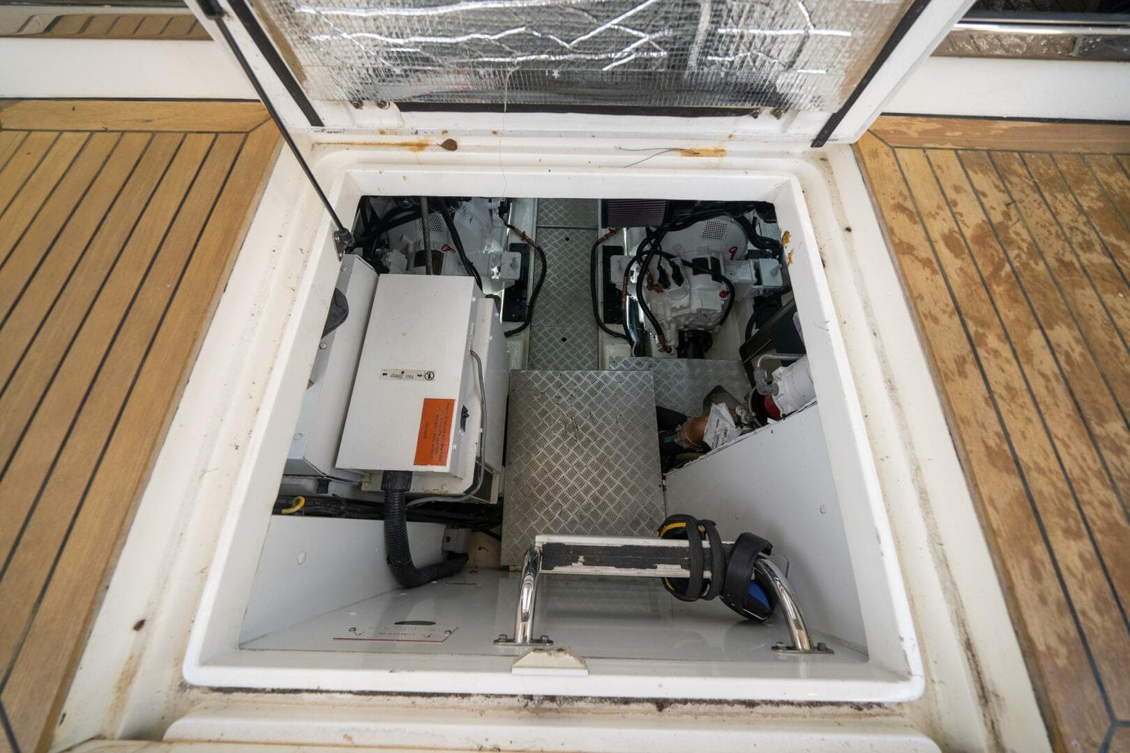 2008 Princess 58 Flybridge — photo 61