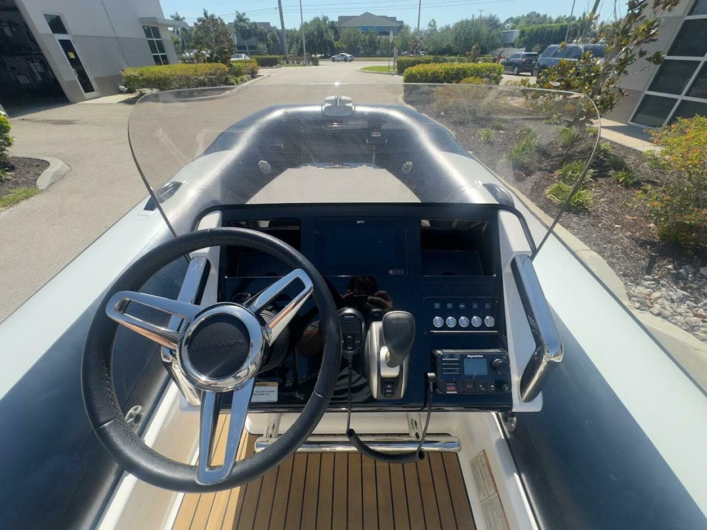 2024 Williams Jet Tenders 445 Diesel Jet — photo 12