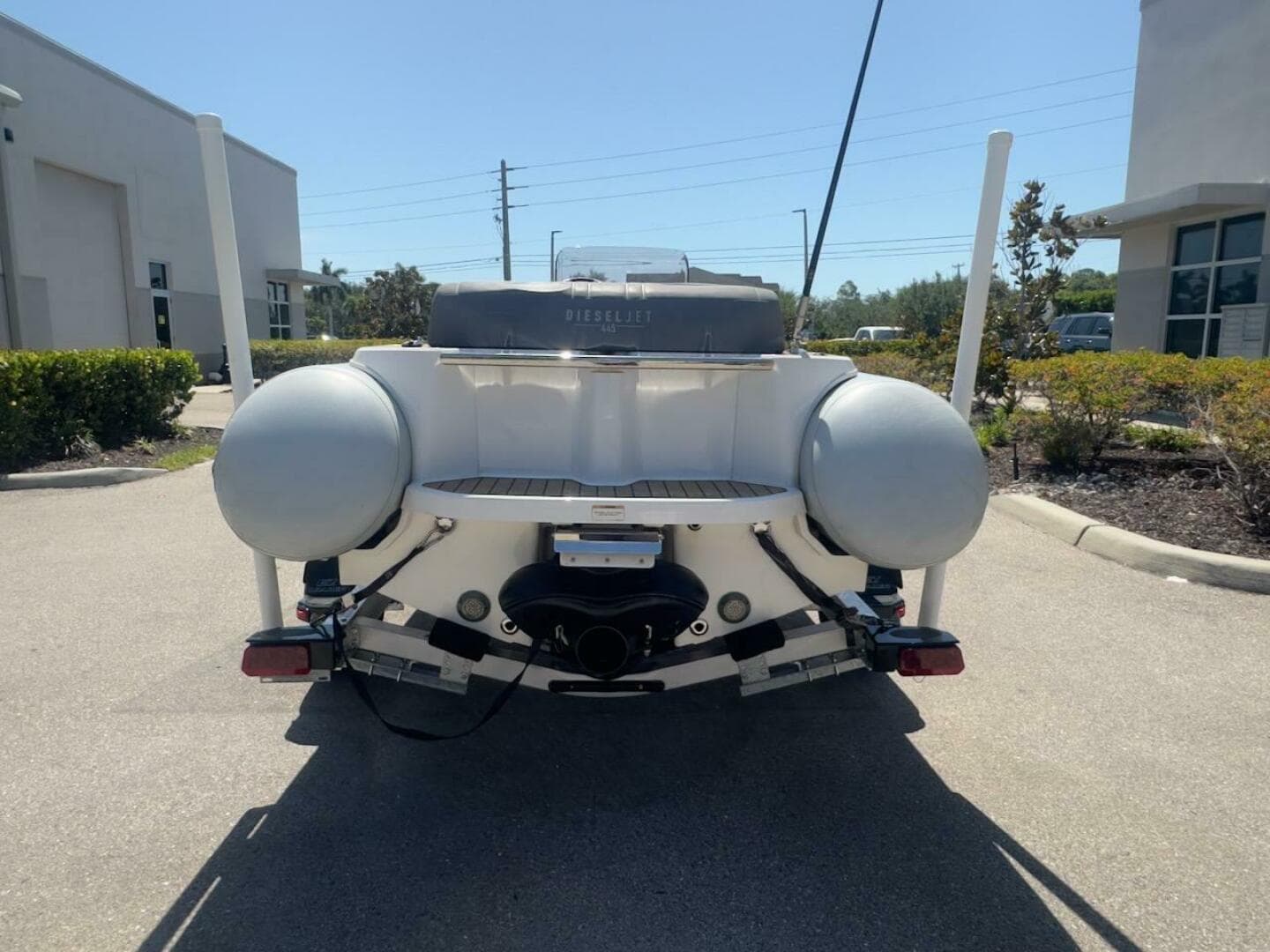 2024 Williams Jet Tenders 445 Diesel Jet — photo 2