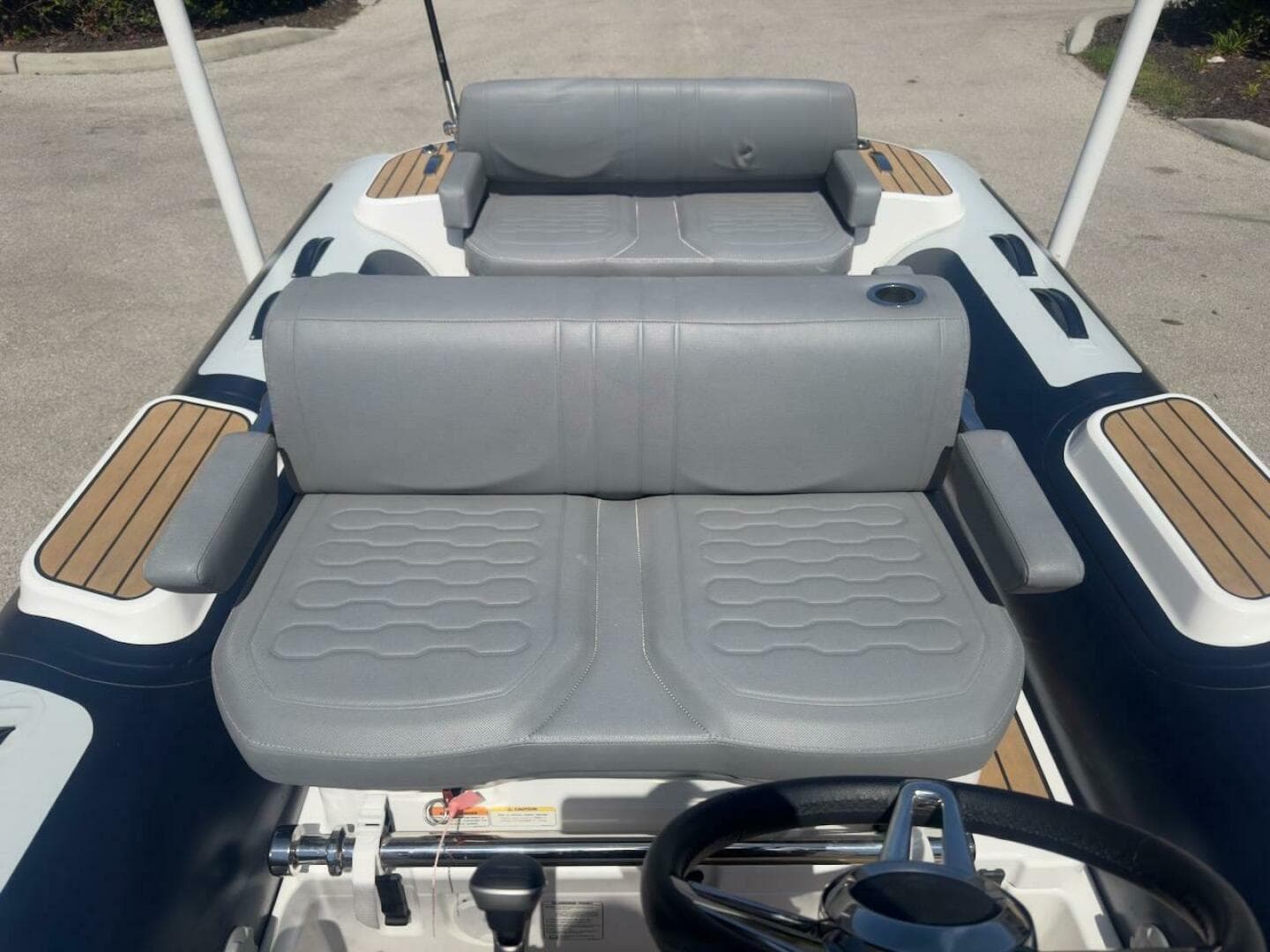 2024 Williams Jet Tenders 445 Diesel Jet — photo 8