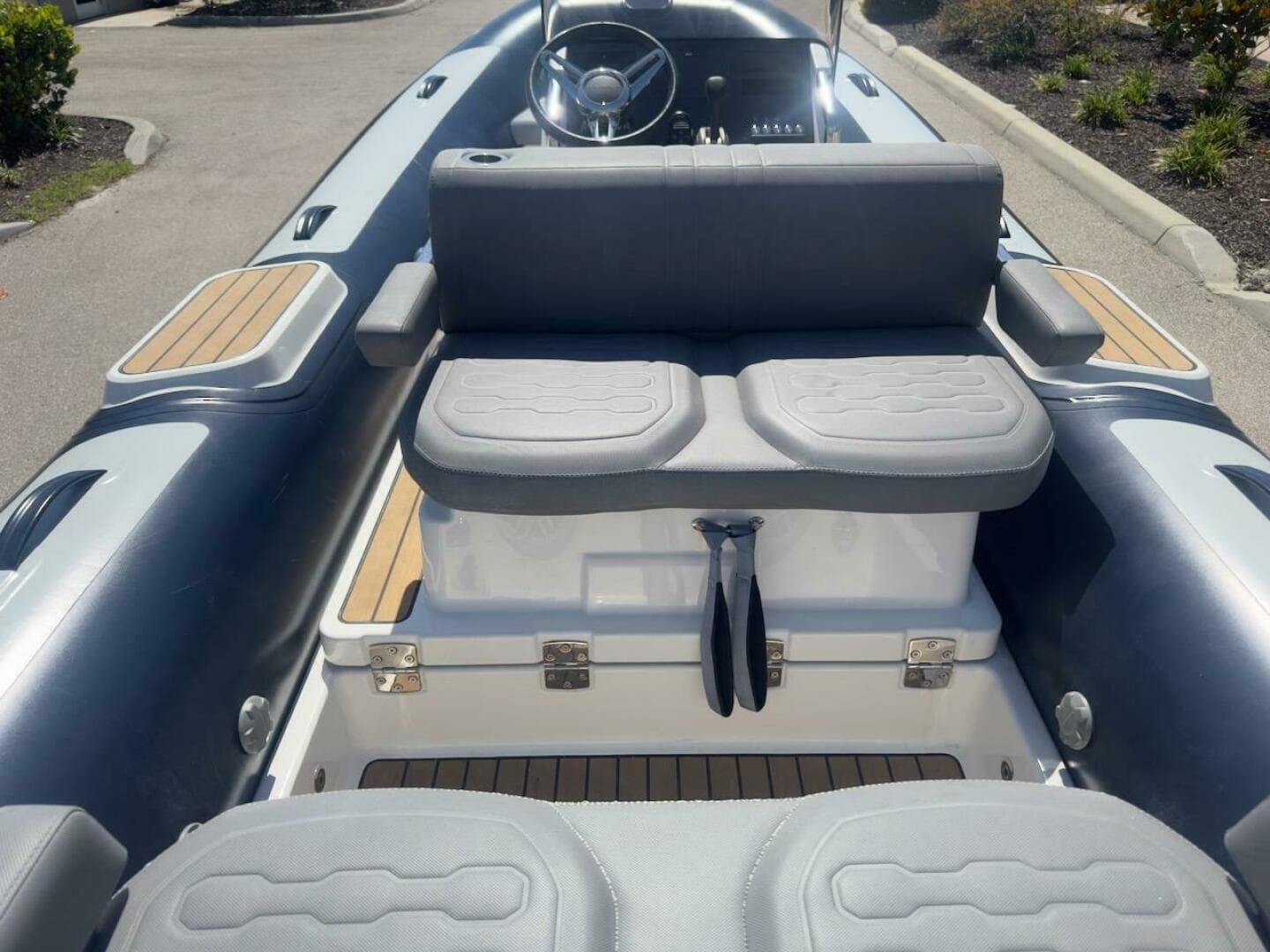 2024 Williams Jet Tenders 445 Diesel Jet — photo 11
