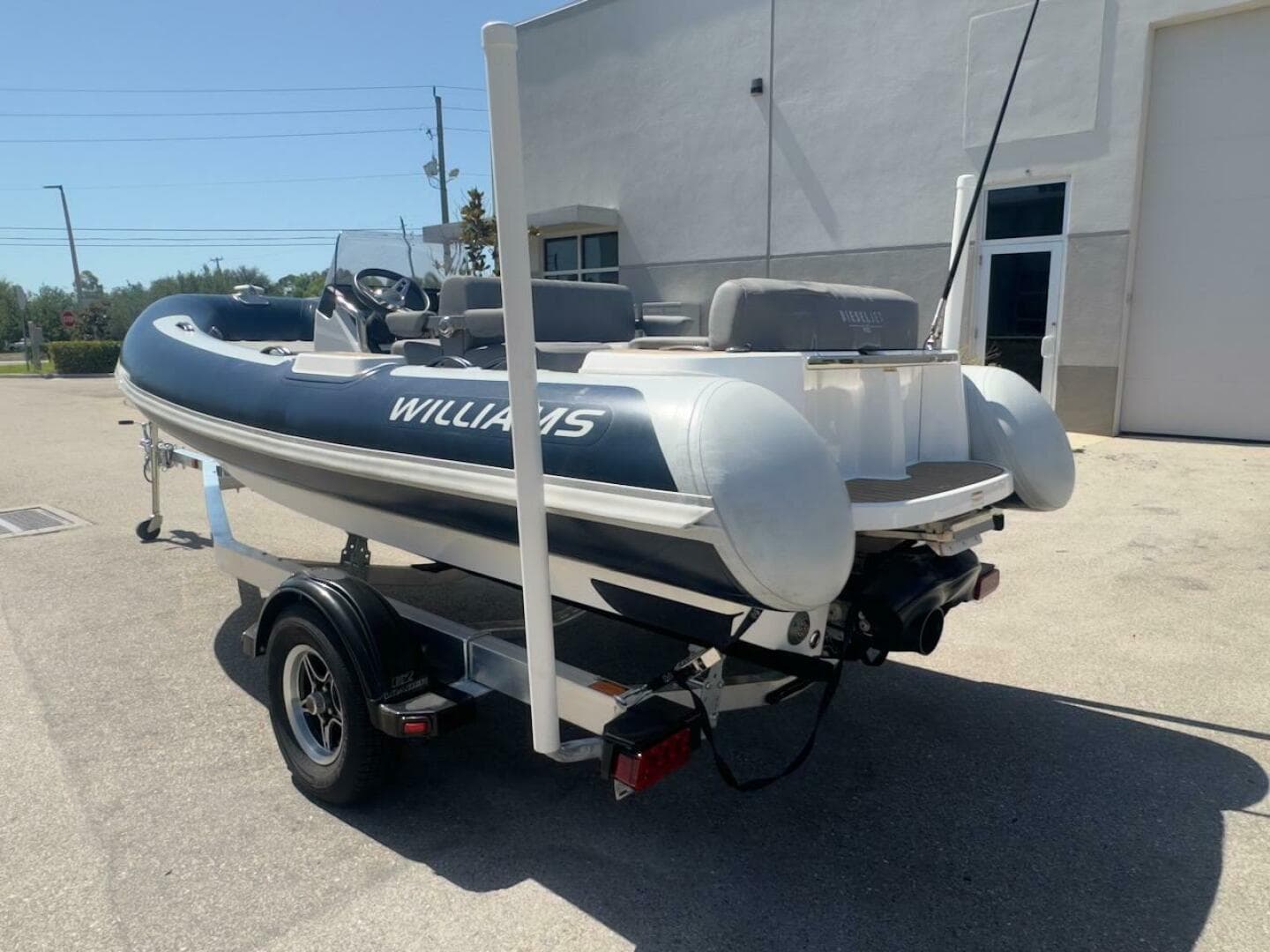 2024 Williams Jet Tenders 445 Diesel Jet — photo 3