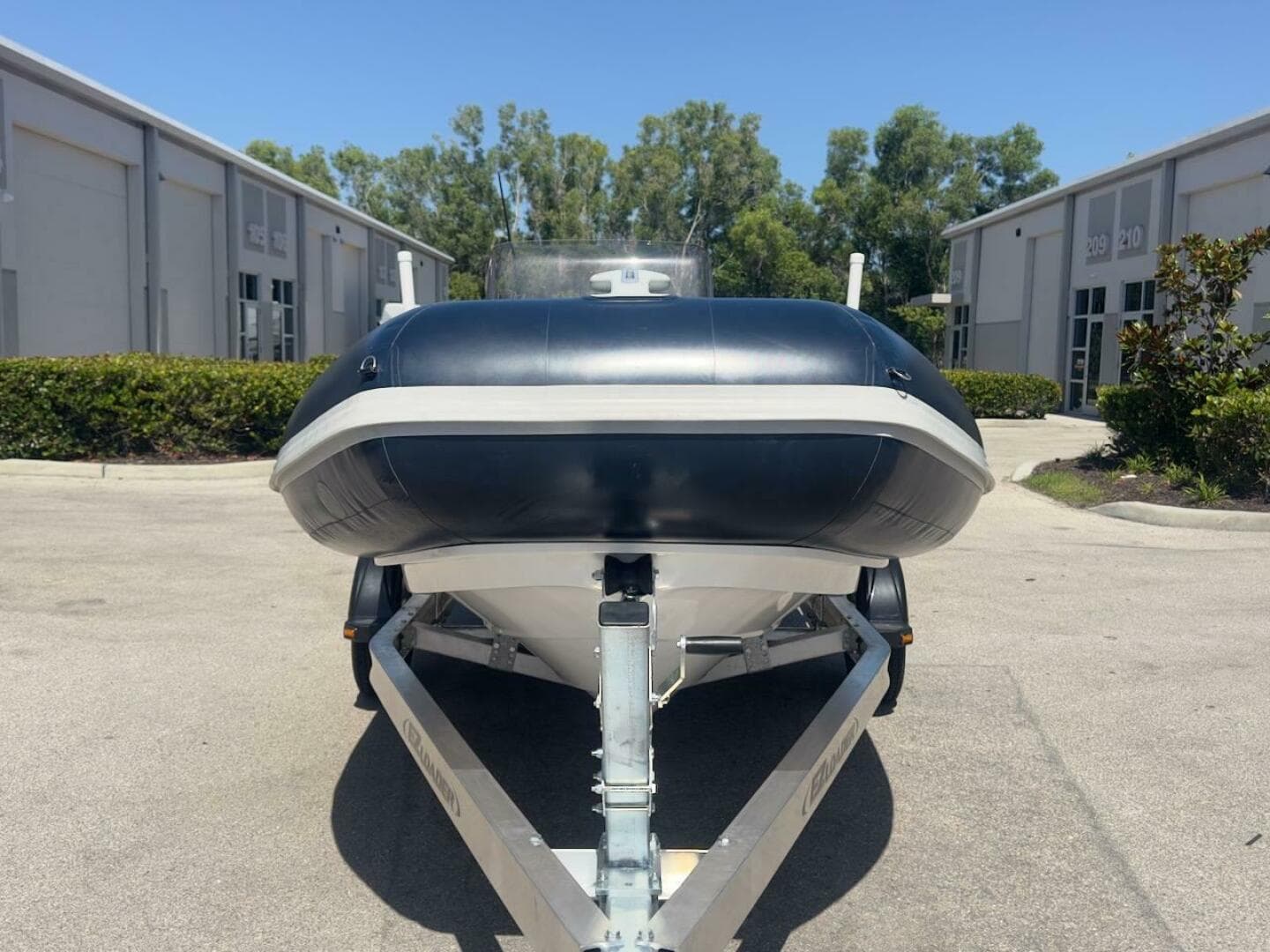 2024 Williams Jet Tenders 445 Diesel Jet — photo 5