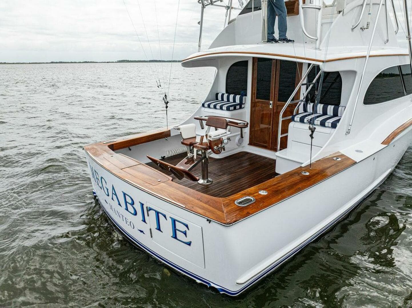 1984 Custom Carolina Scarborough — photo 6