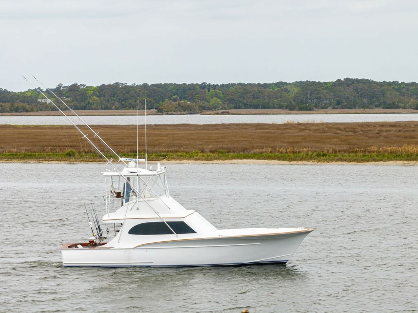 1984 Custom Carolina Scarborough — photo 1