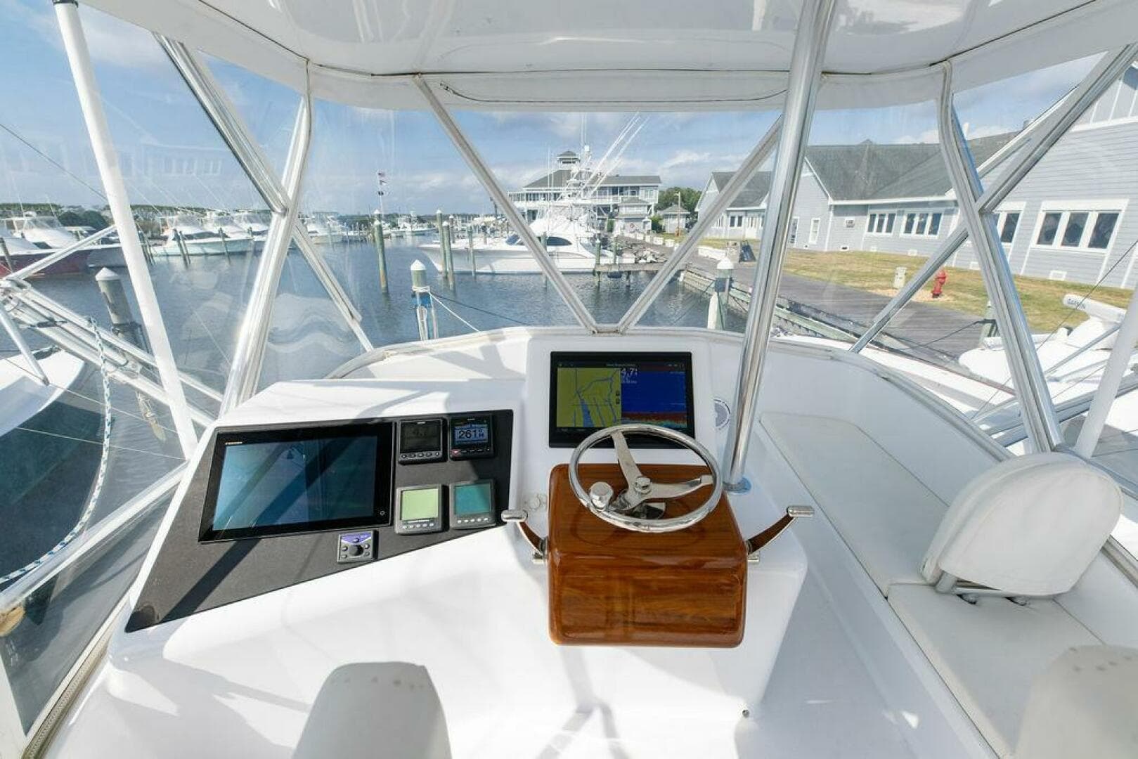 1984 Custom Carolina Scarborough — photo 22