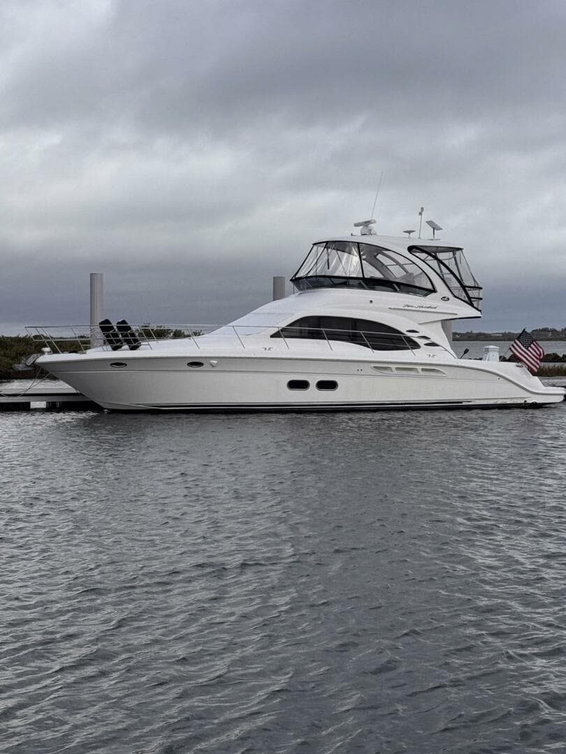 2005 Sea Ray 500 Sedan Bridge — photo 2