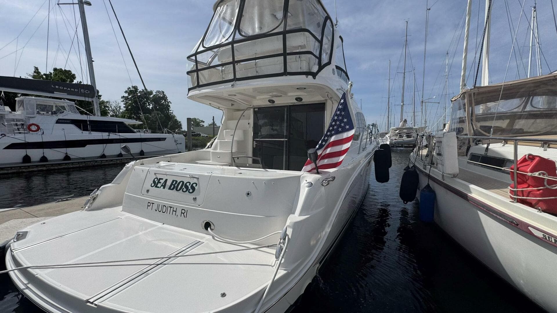 2005 Sea Ray 500 Sedan Bridge — photo 4