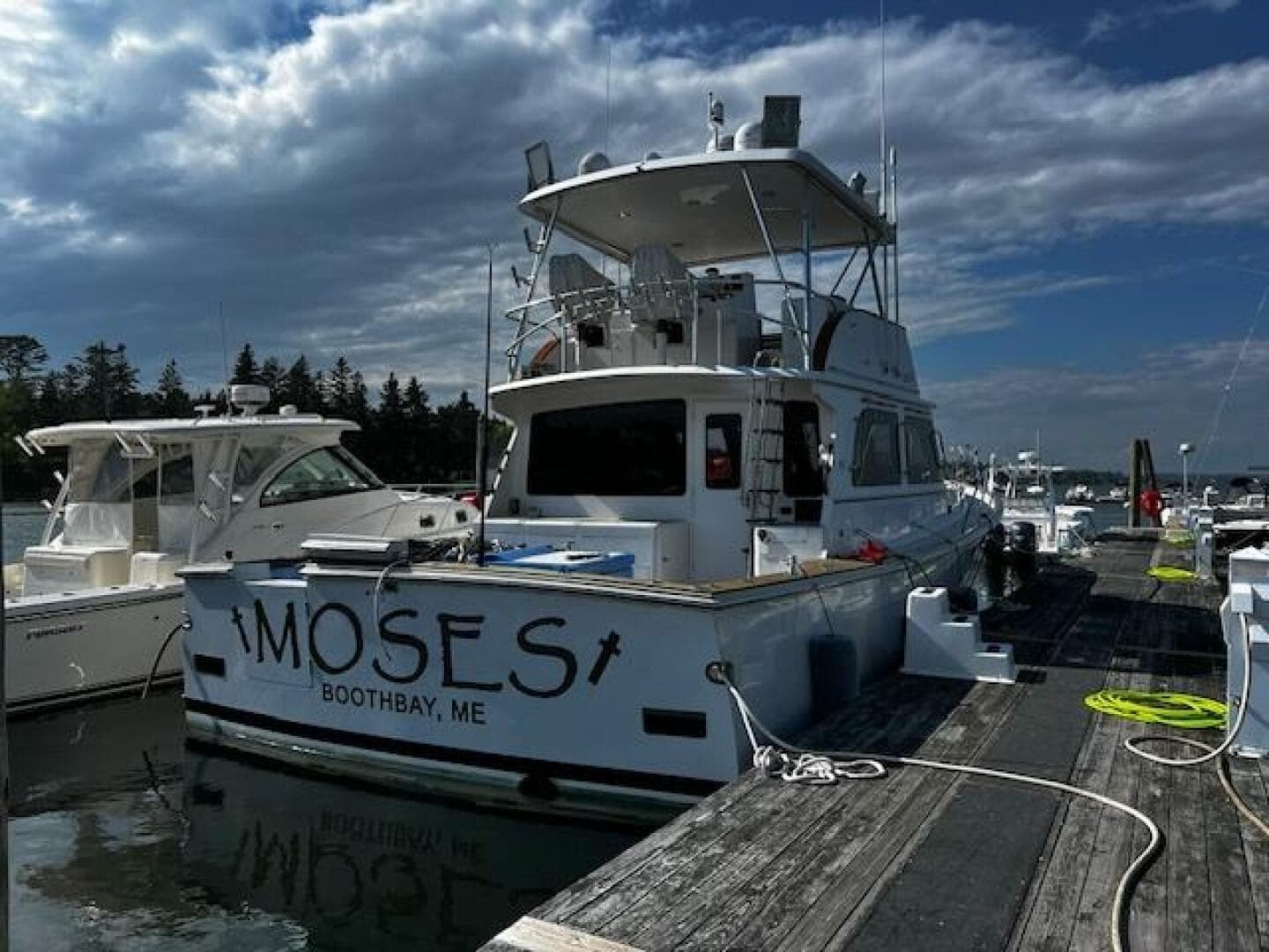 2003 Lyman-Morse Wesmac Sportfish — photo 31