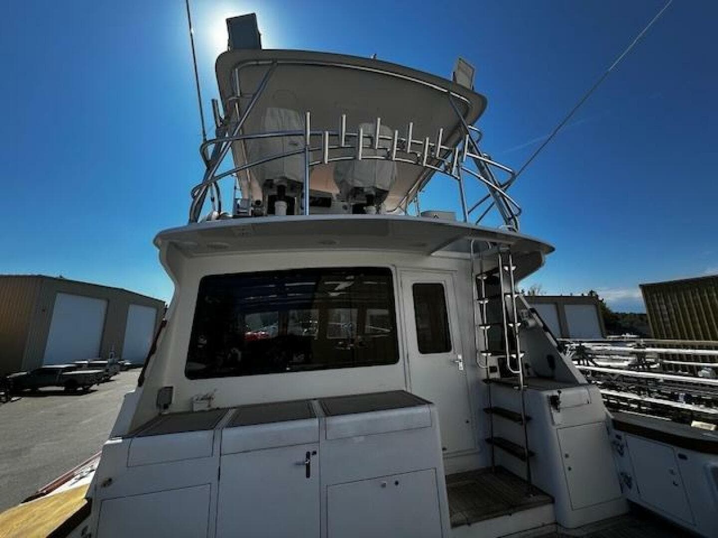 2003 Lyman-Morse Wesmac Sportfish — photo 13