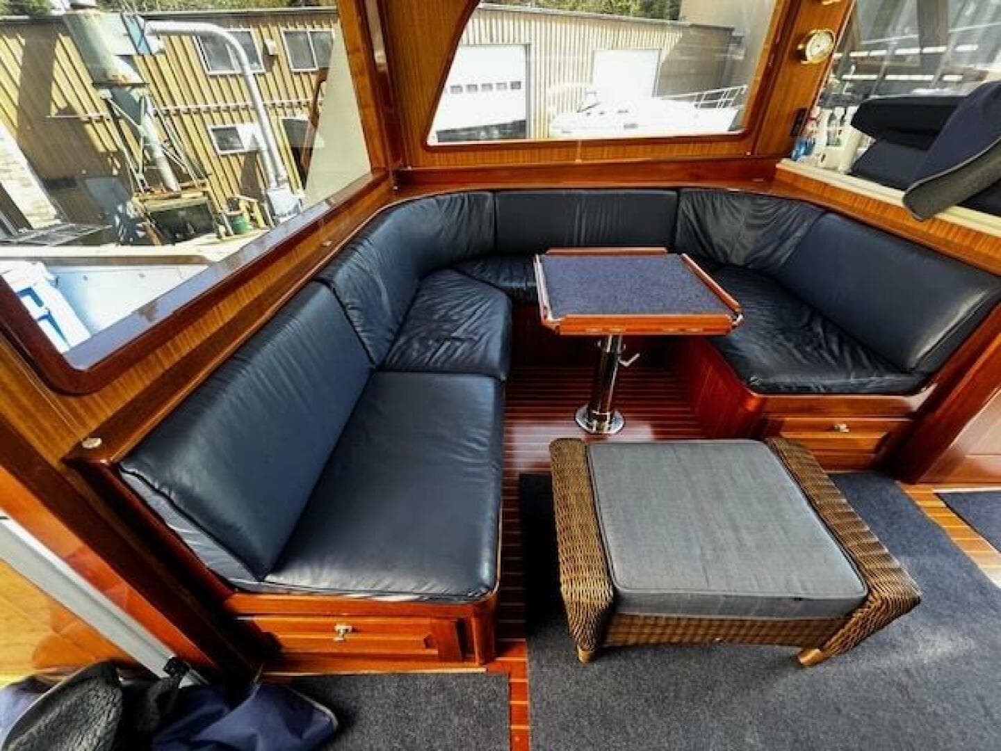 2003 Lyman-Morse Wesmac Sportfish — photo 18