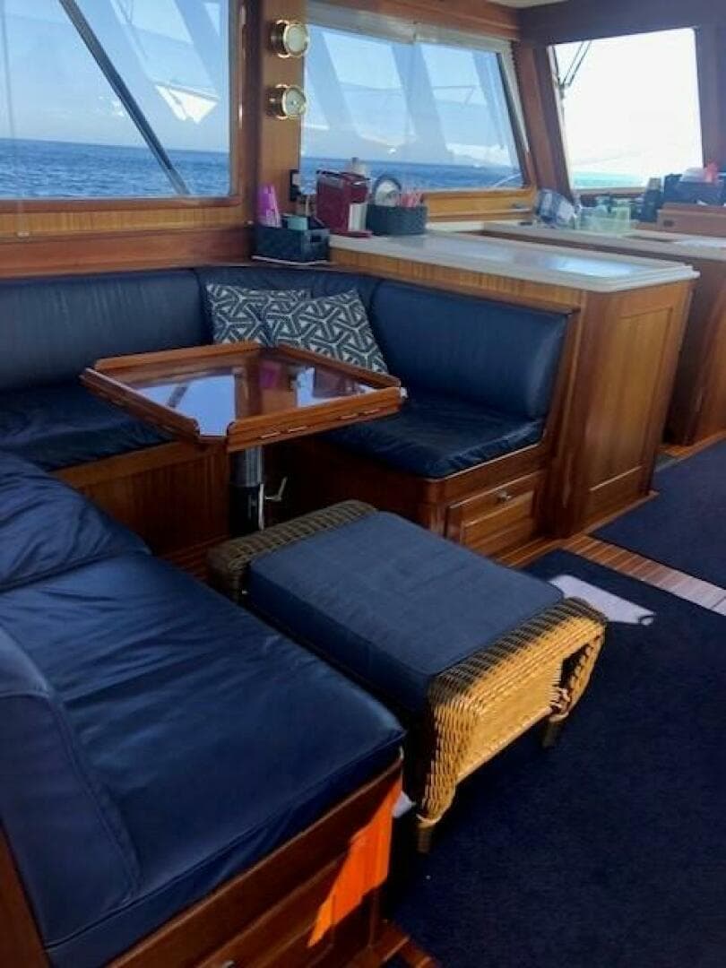 2003 Lyman-Morse Wesmac Sportfish — photo 3