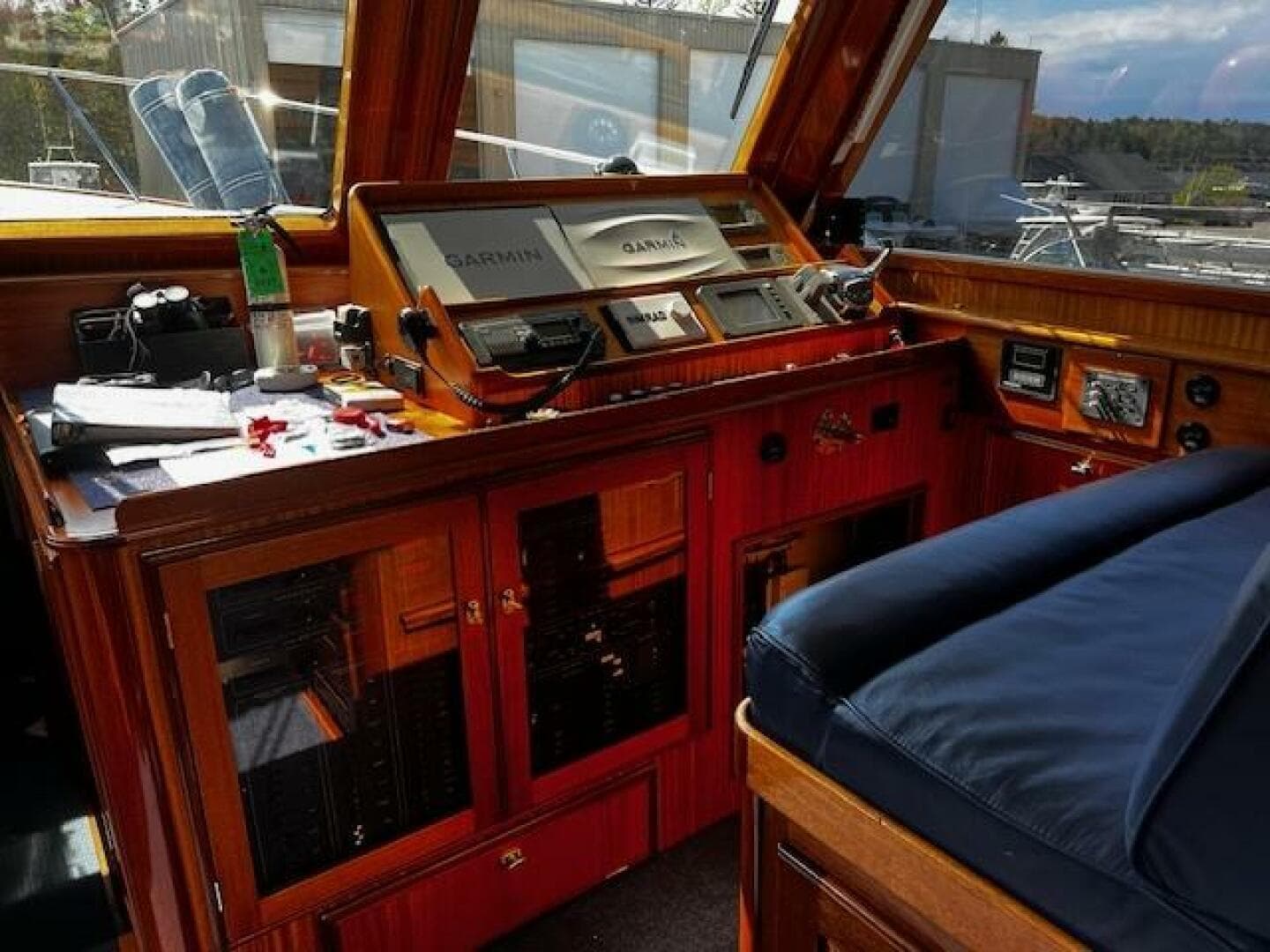 2003 Lyman-Morse Wesmac Sportfish — photo 24