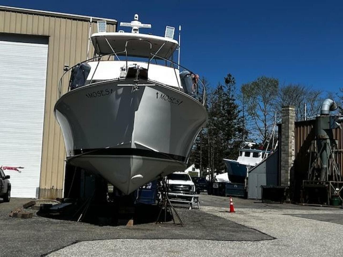 2003 Lyman-Morse Wesmac Sportfish — photo 10