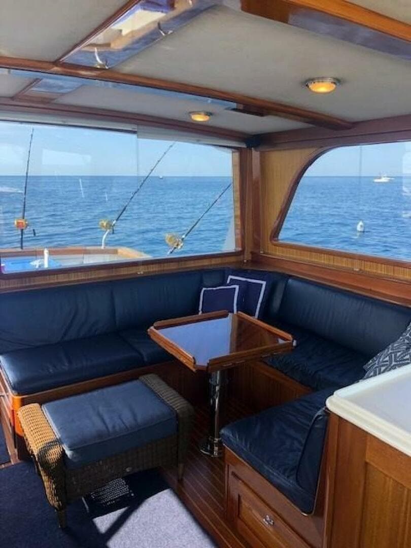 2003 Lyman-Morse Wesmac Sportfish — photo 2